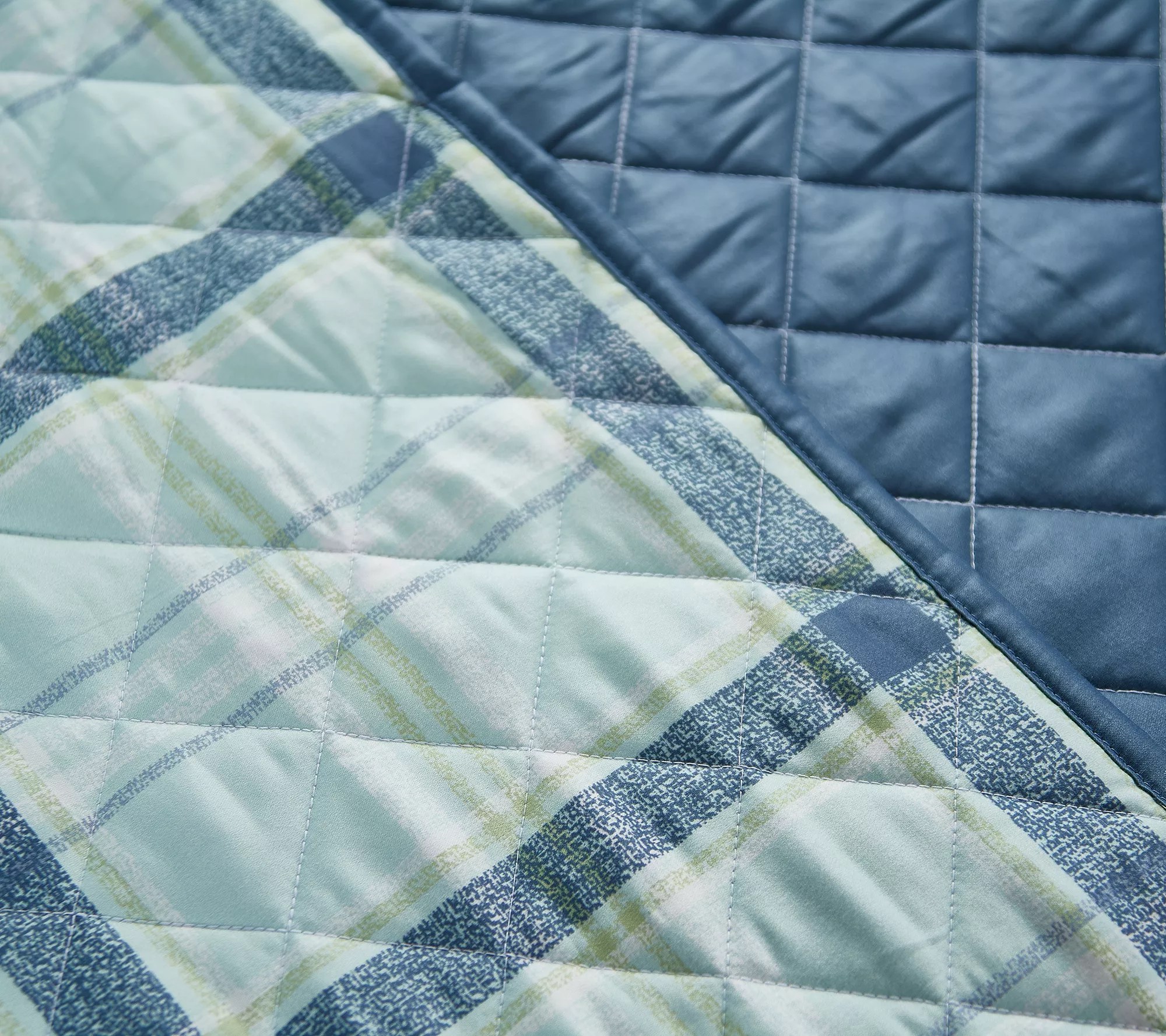 Scott Living HygroCotton & Tencel Reversible Quilt Set Queen
