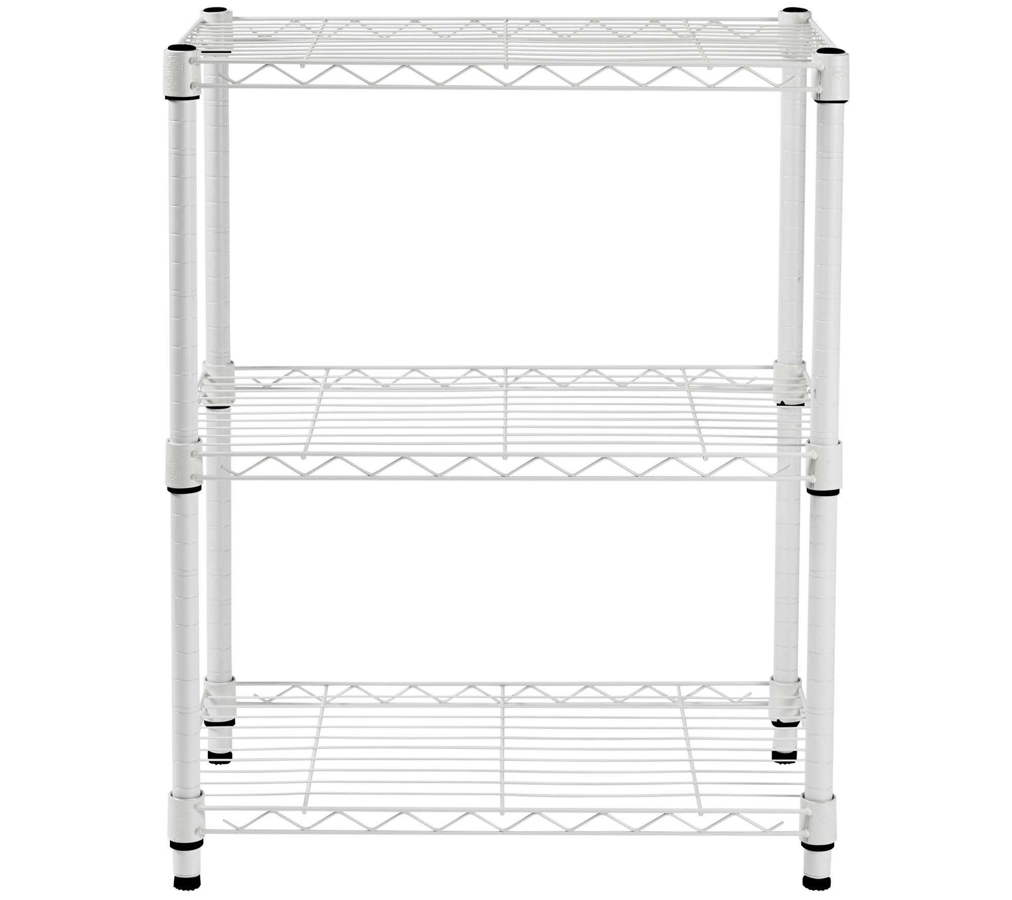 HoneyCanDo 3 Tier Heavy Duty Shelving Unit