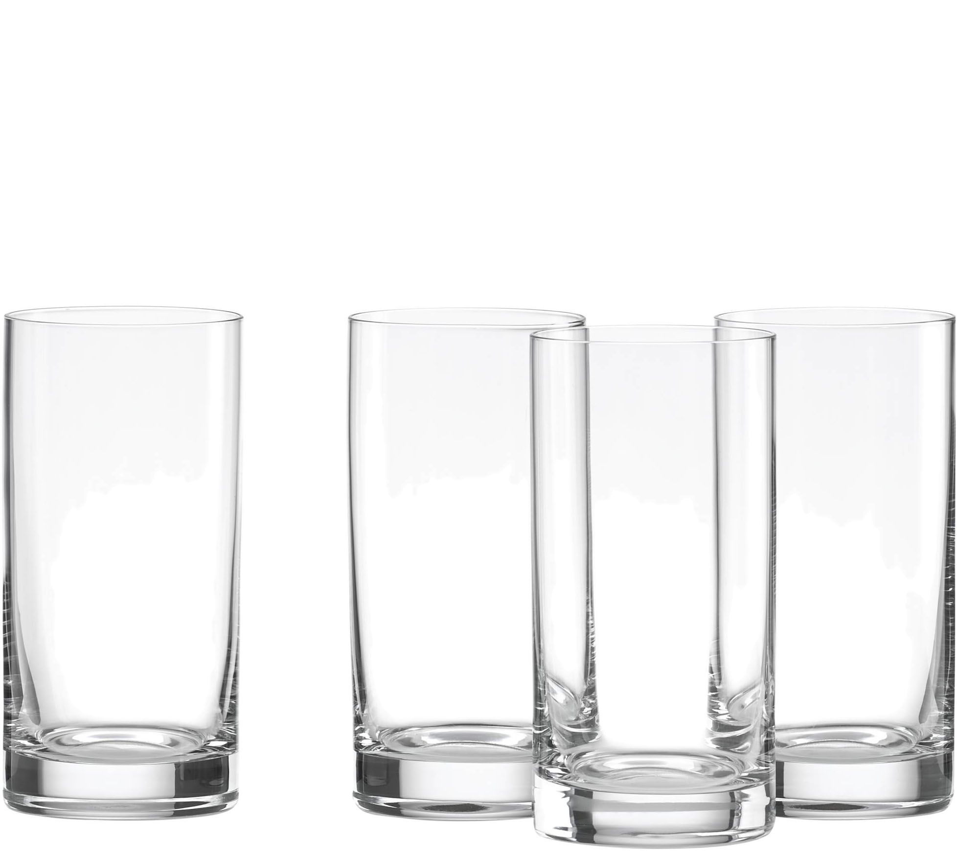 Lenox Tuscany Classics (4) 16oz Cylinder Highball Glasses