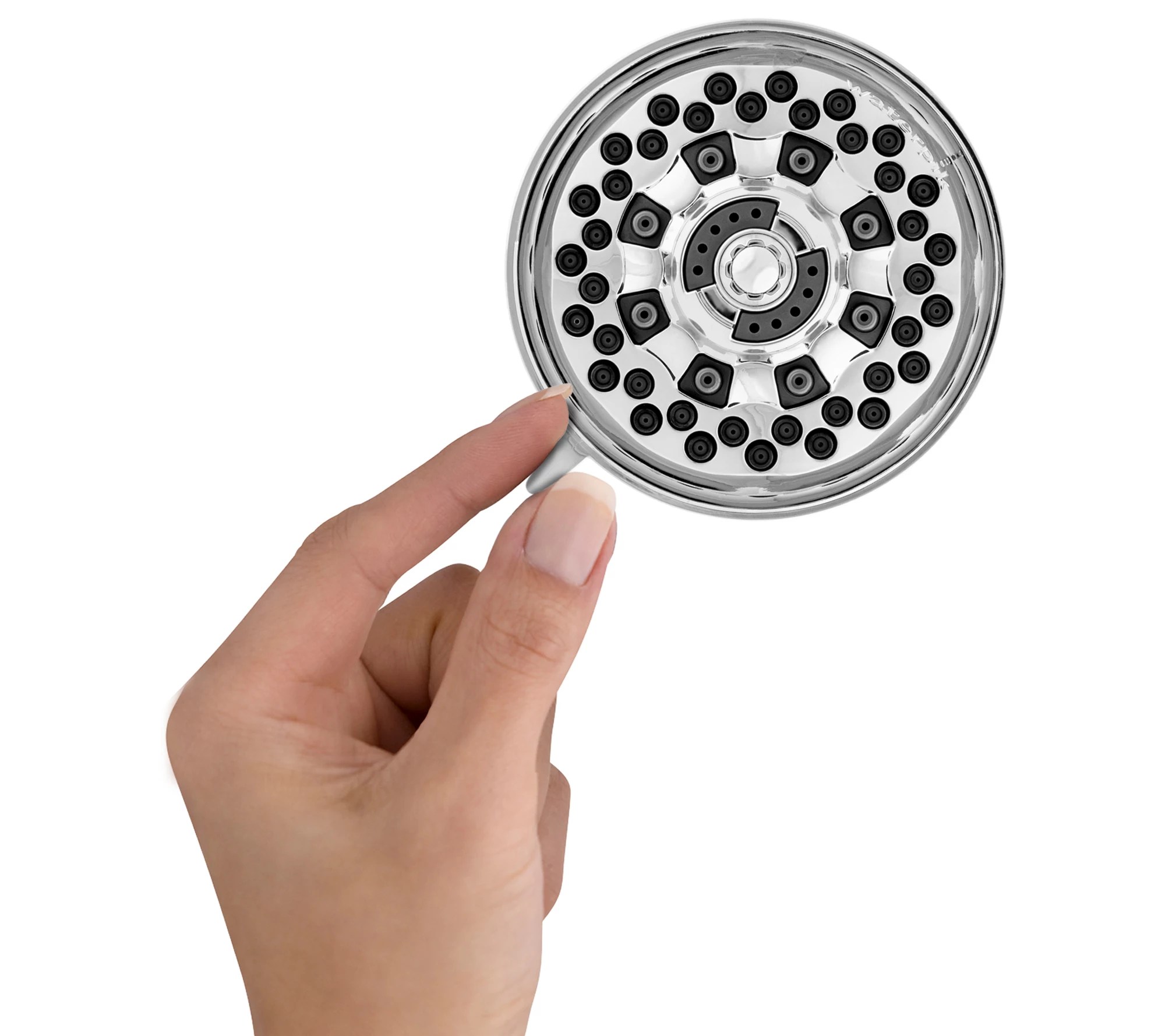 Waterpik Fixed Mount PowerPulse Massage Showerhead, Chrome