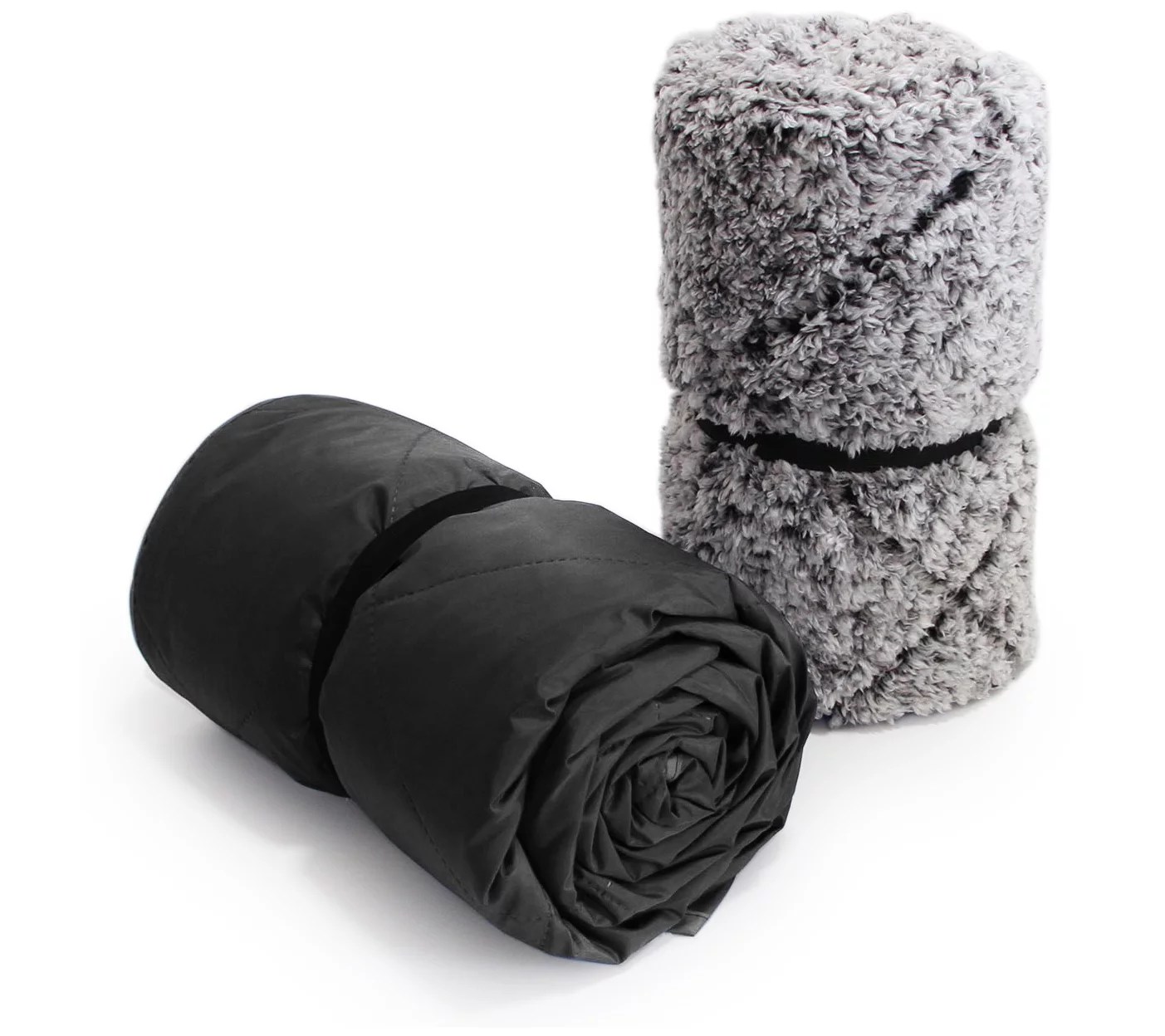 OCEAS Outdoors Waterproof Sherpa Blanket