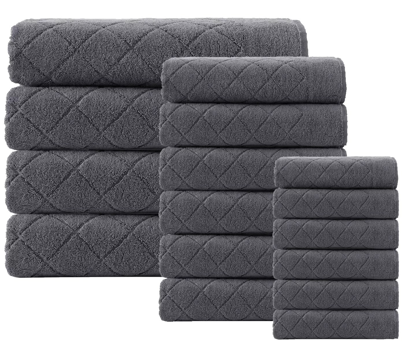 Gracious Turkish Towel 16Piece Set