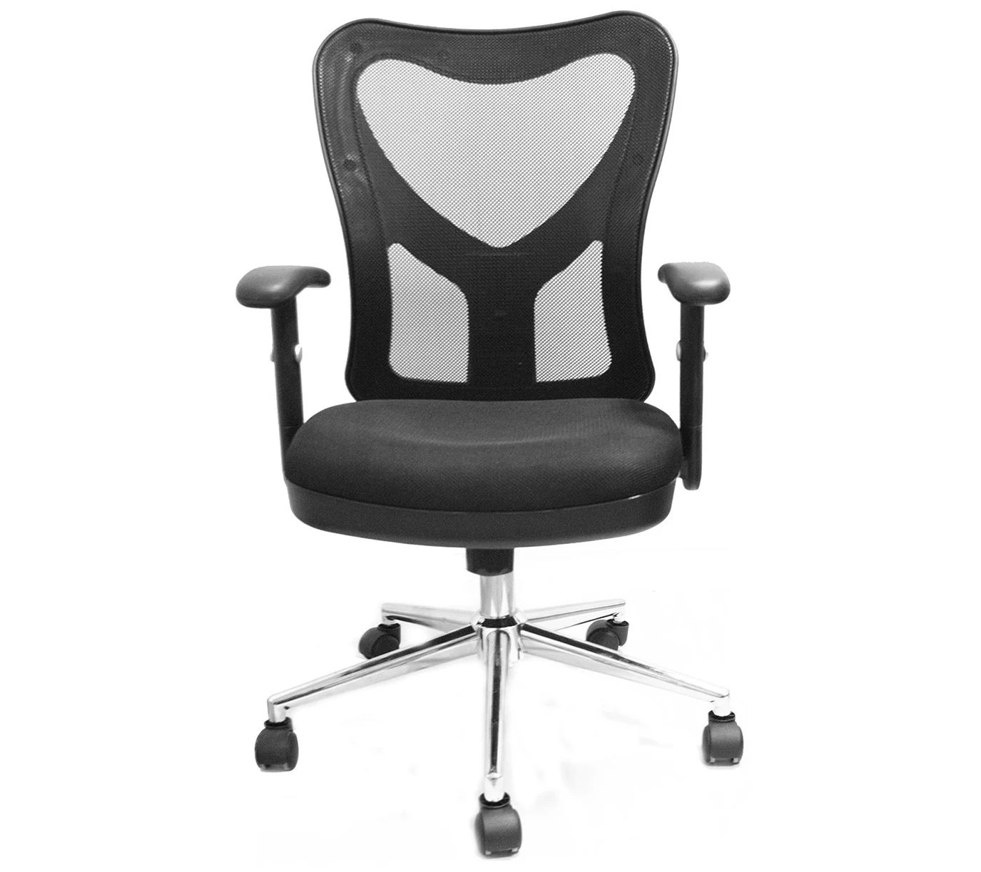 Techni Mobili High Back Mesh Chair With Chromease