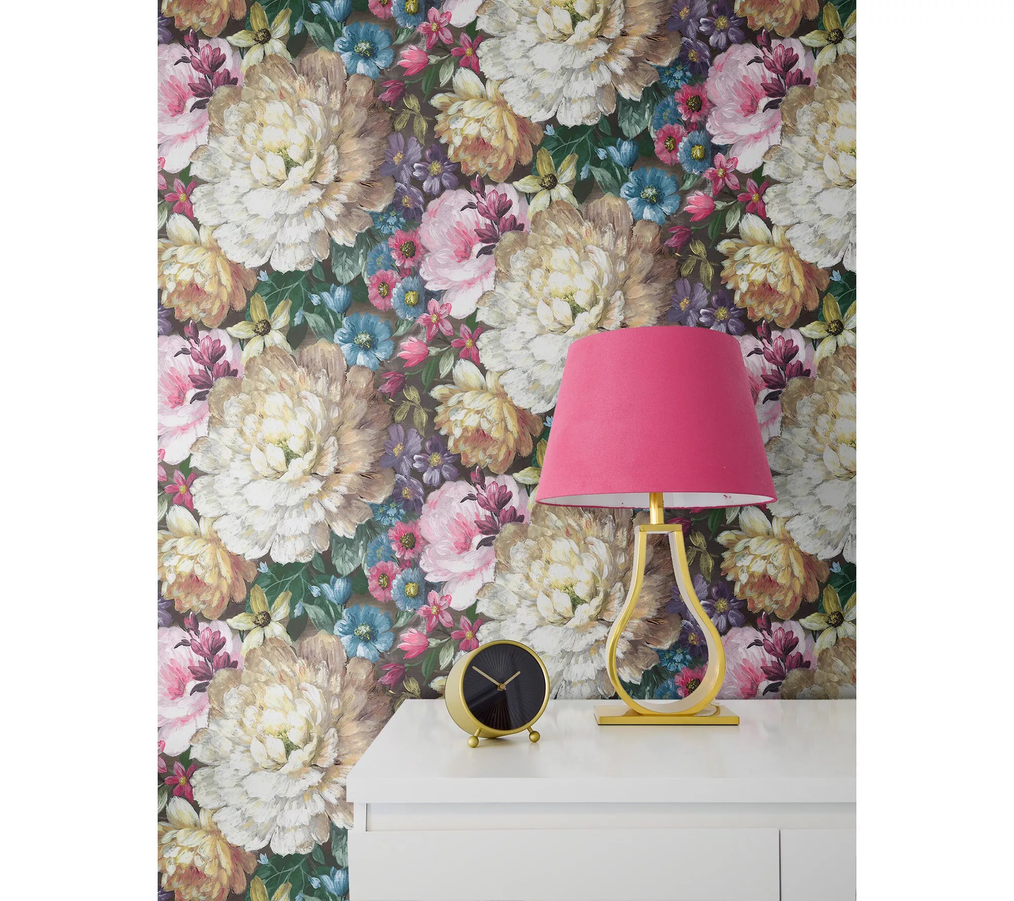 NextWall Blooming Floral Peel and Stick Wallpaper Roll