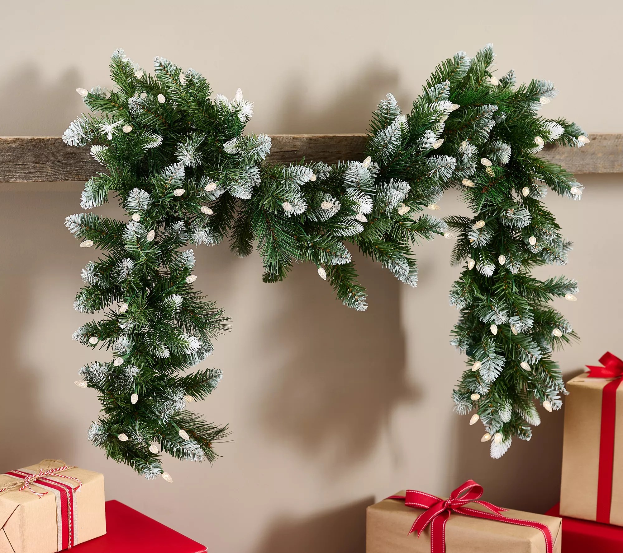 Bethlehem Lights 72" Overlit Garland with 3in1 LEDs