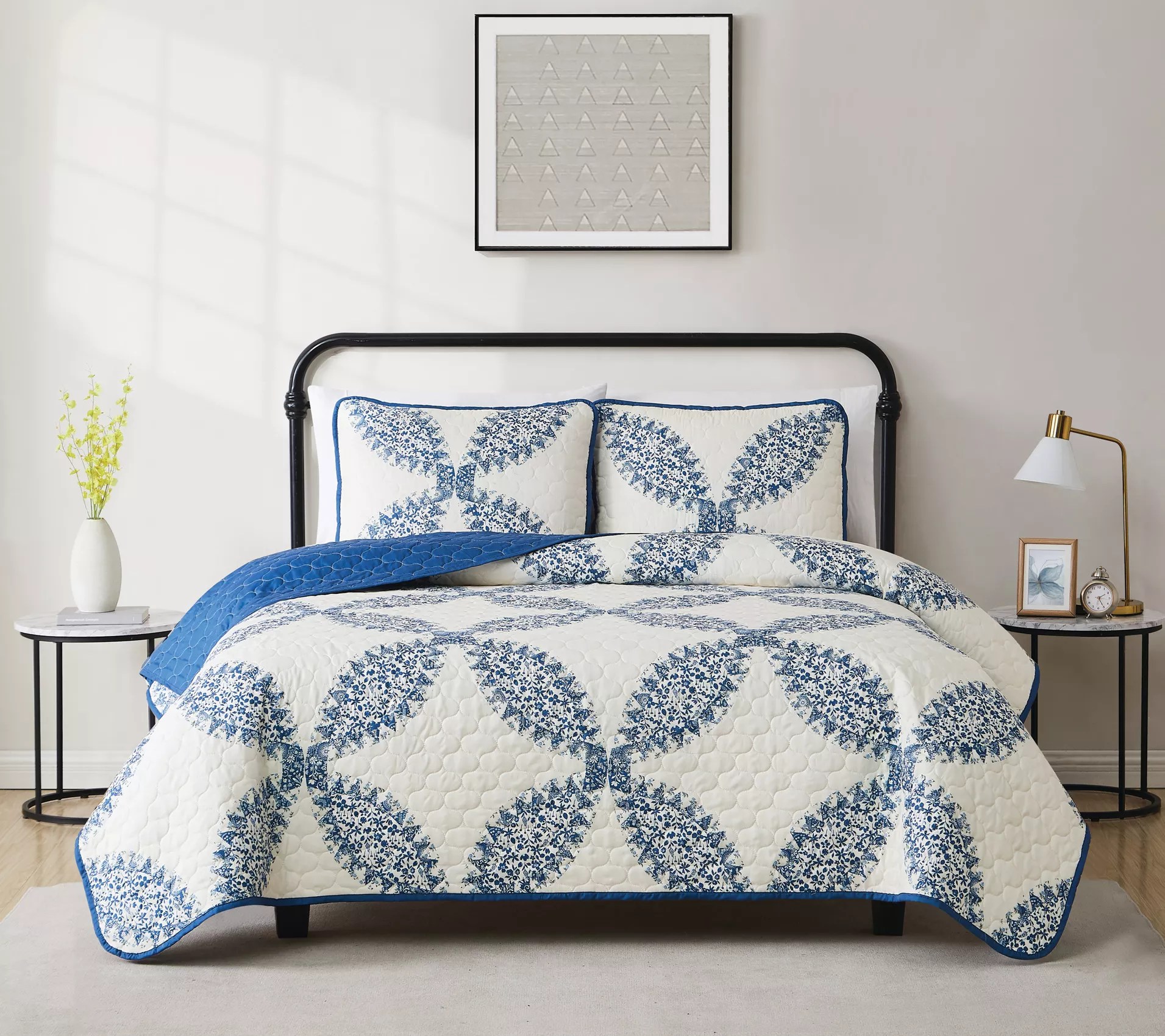 Cannon Abigail Twin/Twin XL 2 Piece Quilt Set