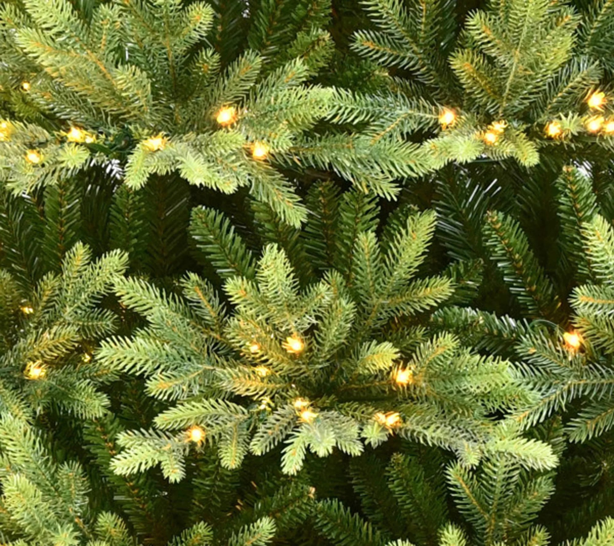 Puleo 9ft PreLit Alberta Spruce Artificial Christmas Tree