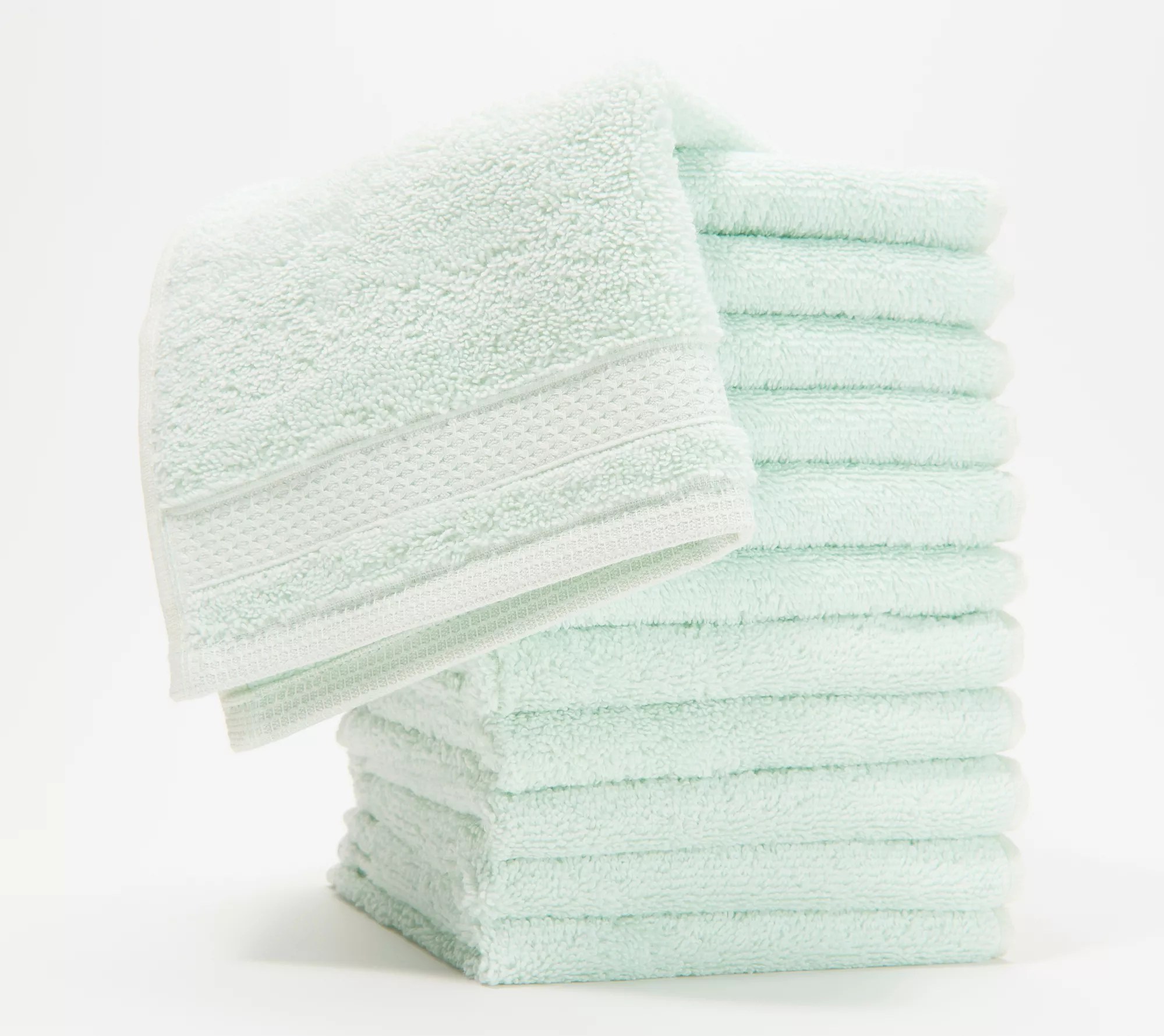 Scott Living Set of 12 HygroCotton Wash Cloths