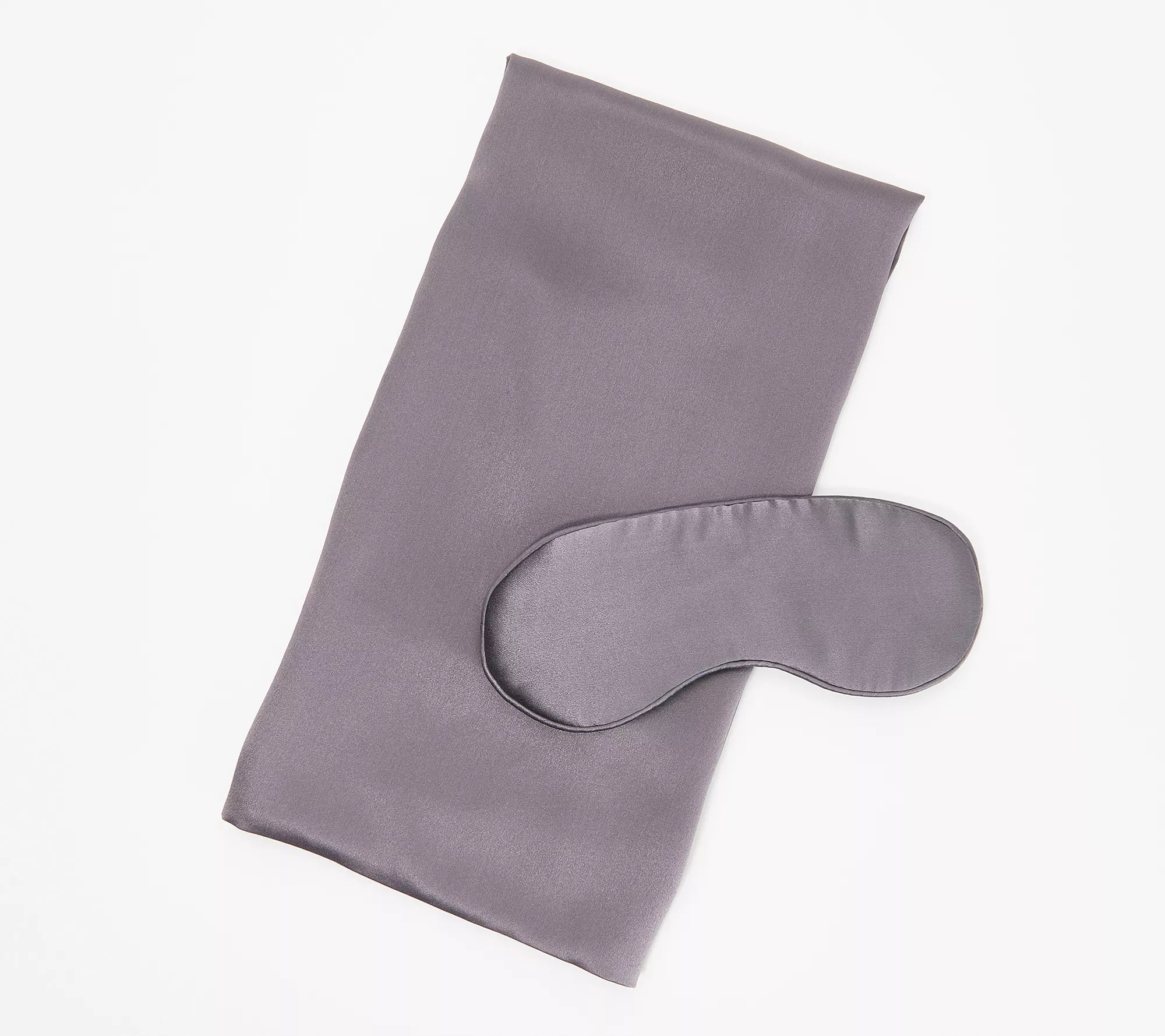 G.I.L.I. by Jill Martin Queen Silk Pillowcase and Eye Mask