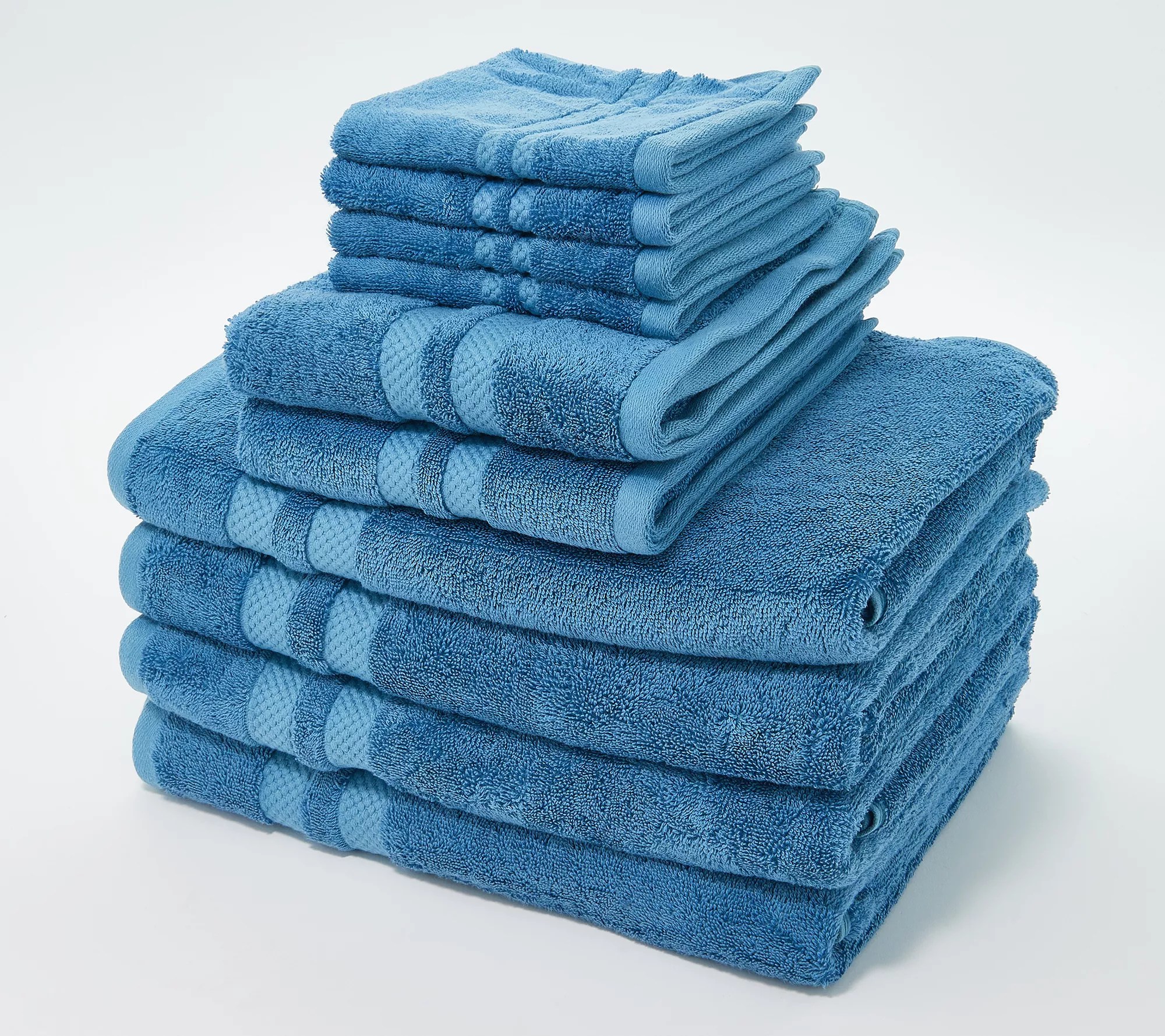 Northern Nights 10Piece Cotton & Rayon Made From Bamboo Towel Set