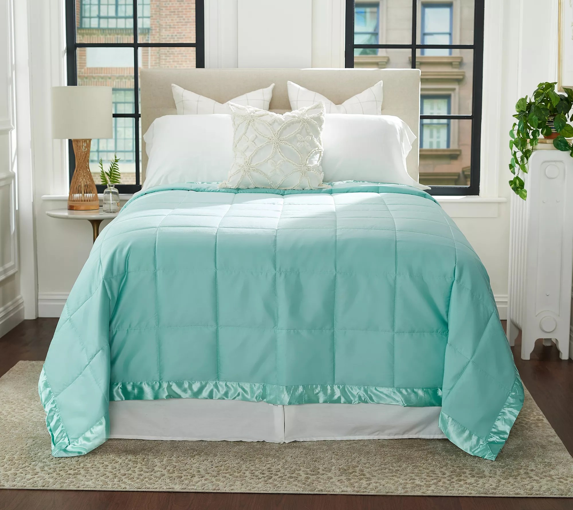 Scott Living 400TC Cotton/ Tencel Down Alternative Blanket Full
