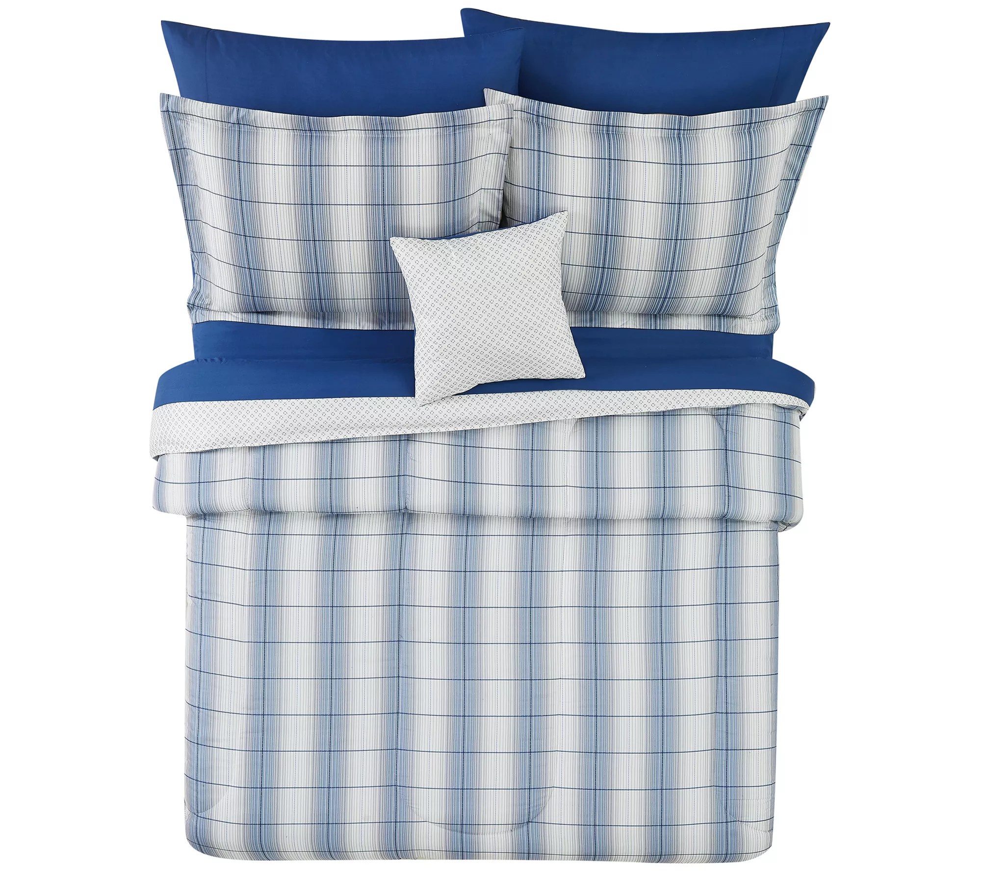 Truly Soft Grayson Queen 12Piece Complete Bedding Set