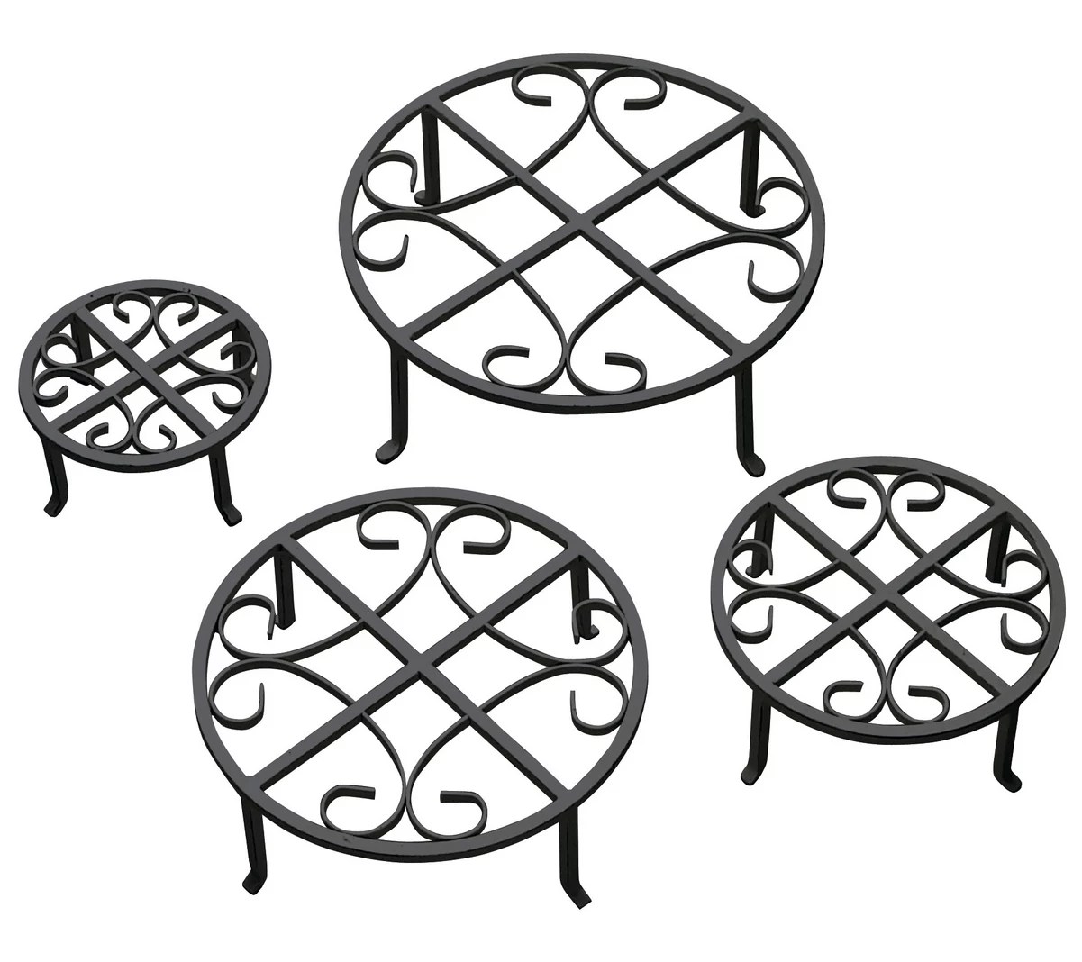 RCS S/4 Plant Stands