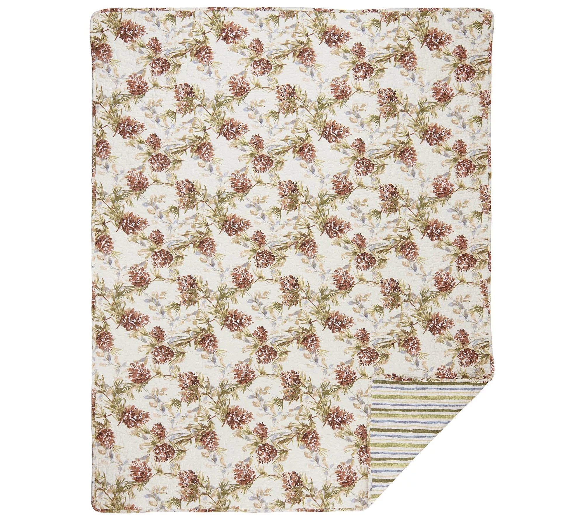 C&F Home Cooper Pines Quilted Throw