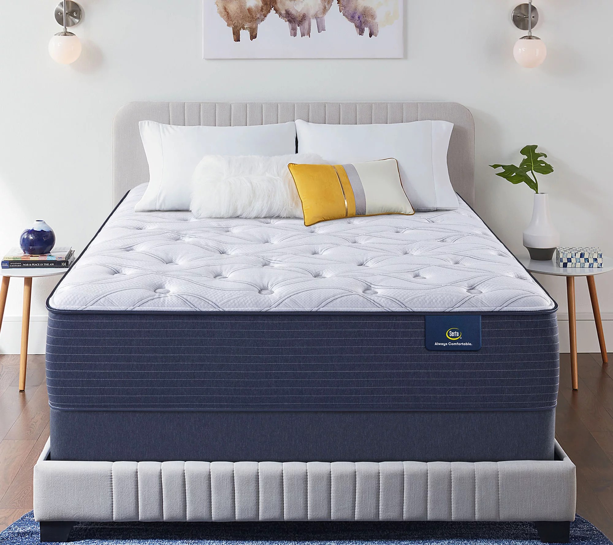 Serta Clarks Hill Plush PillowTop 15" Full Mattress