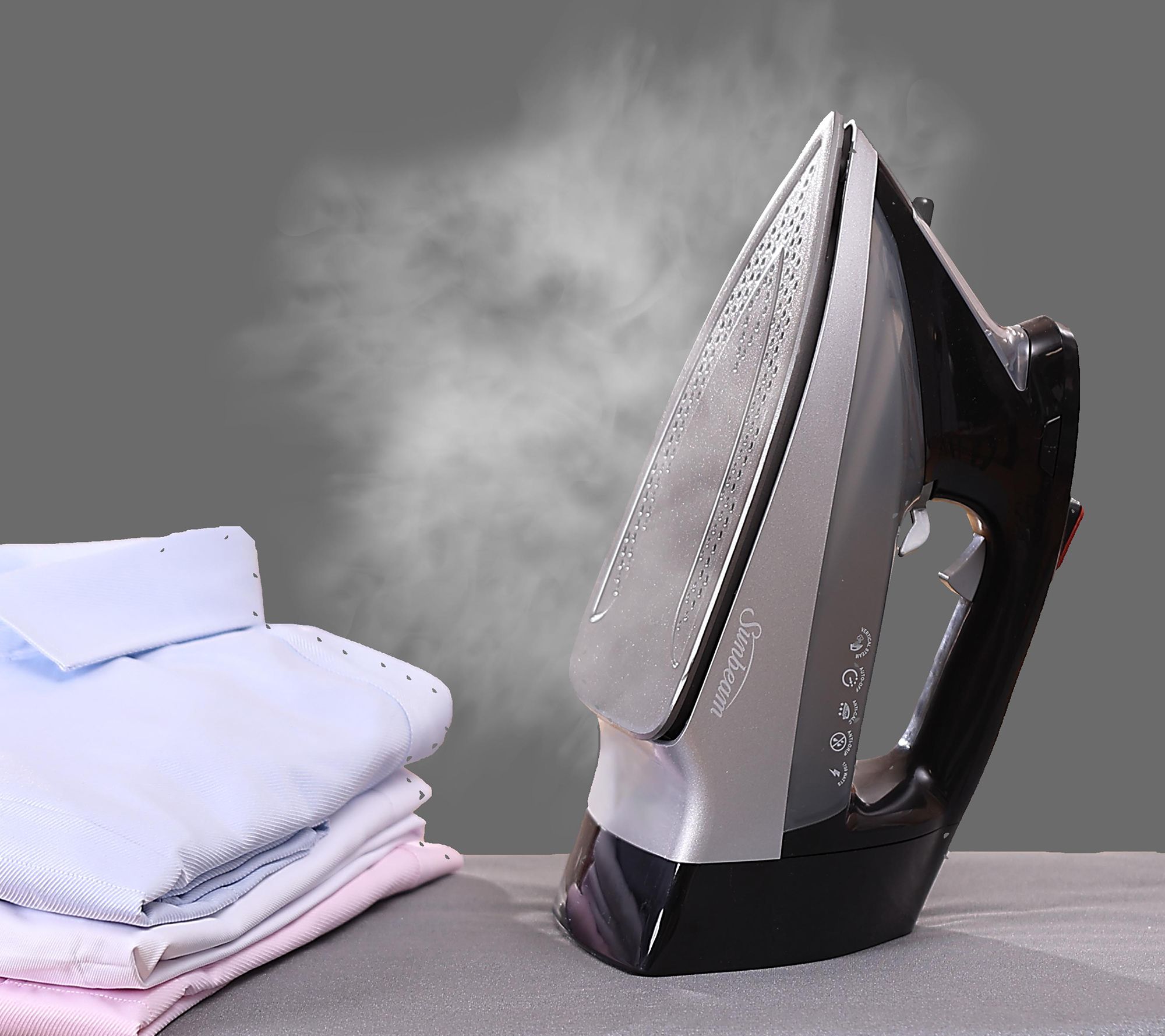 Sunbeam Professional 1700W Steam Iron w/ LCD Display