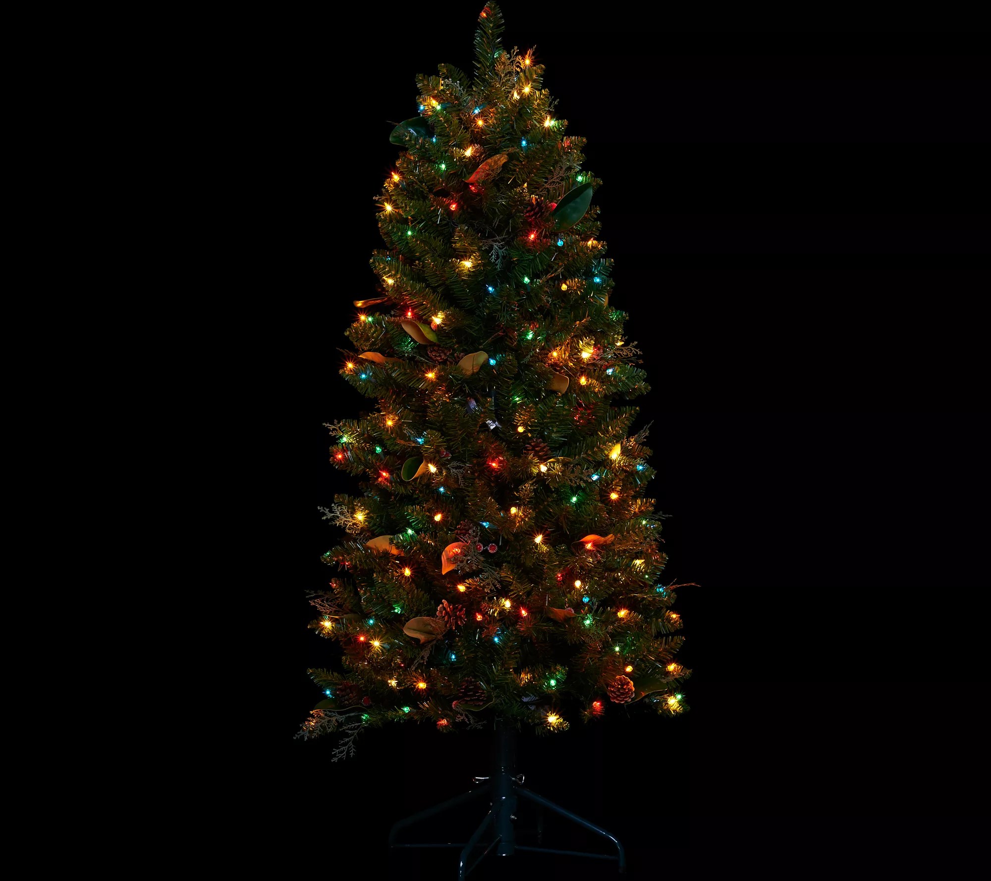 Bethlehem Lights 5' Canterbury Slim Christmas Tree