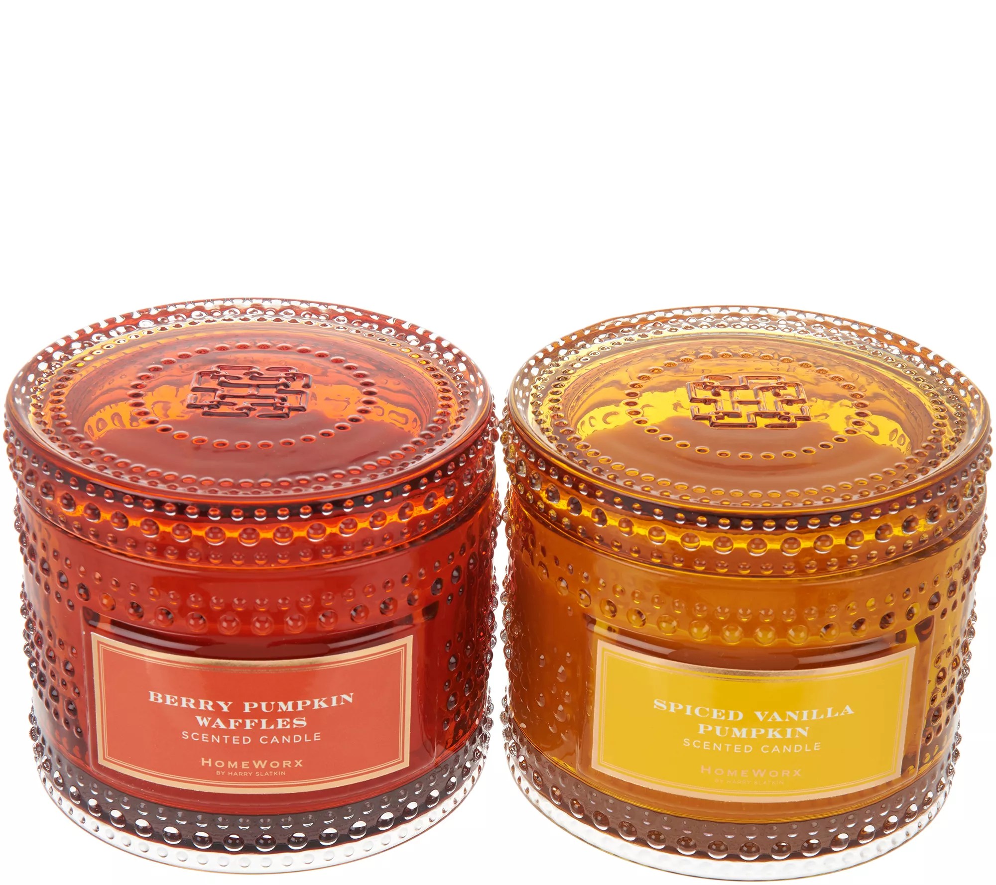 HomeWorx by Harry Slatkin Set of 2 18oz Townhouse 4Wick Candles