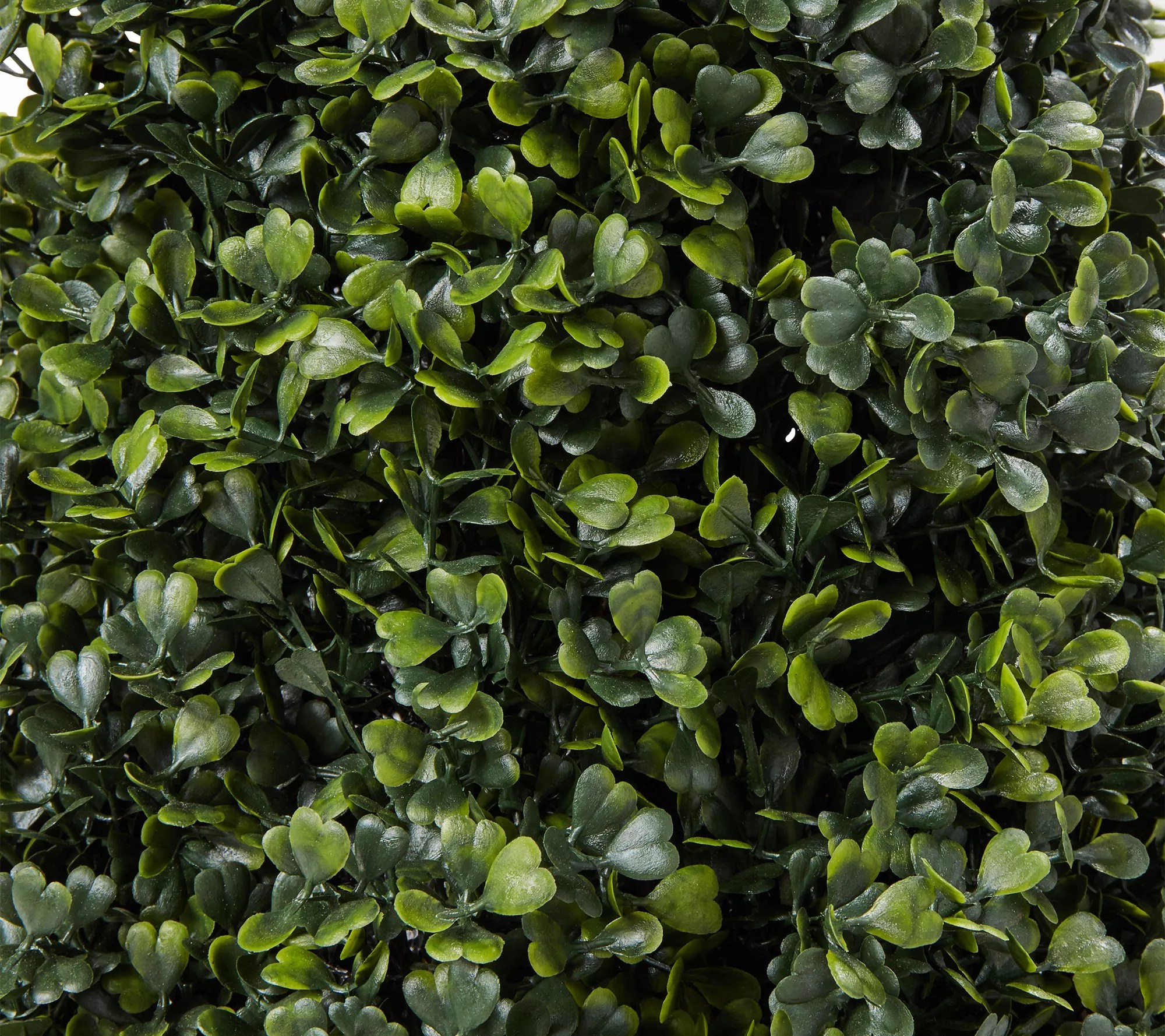 Pure Garden 36" Artificial Boxwood Tower Topiary Plant