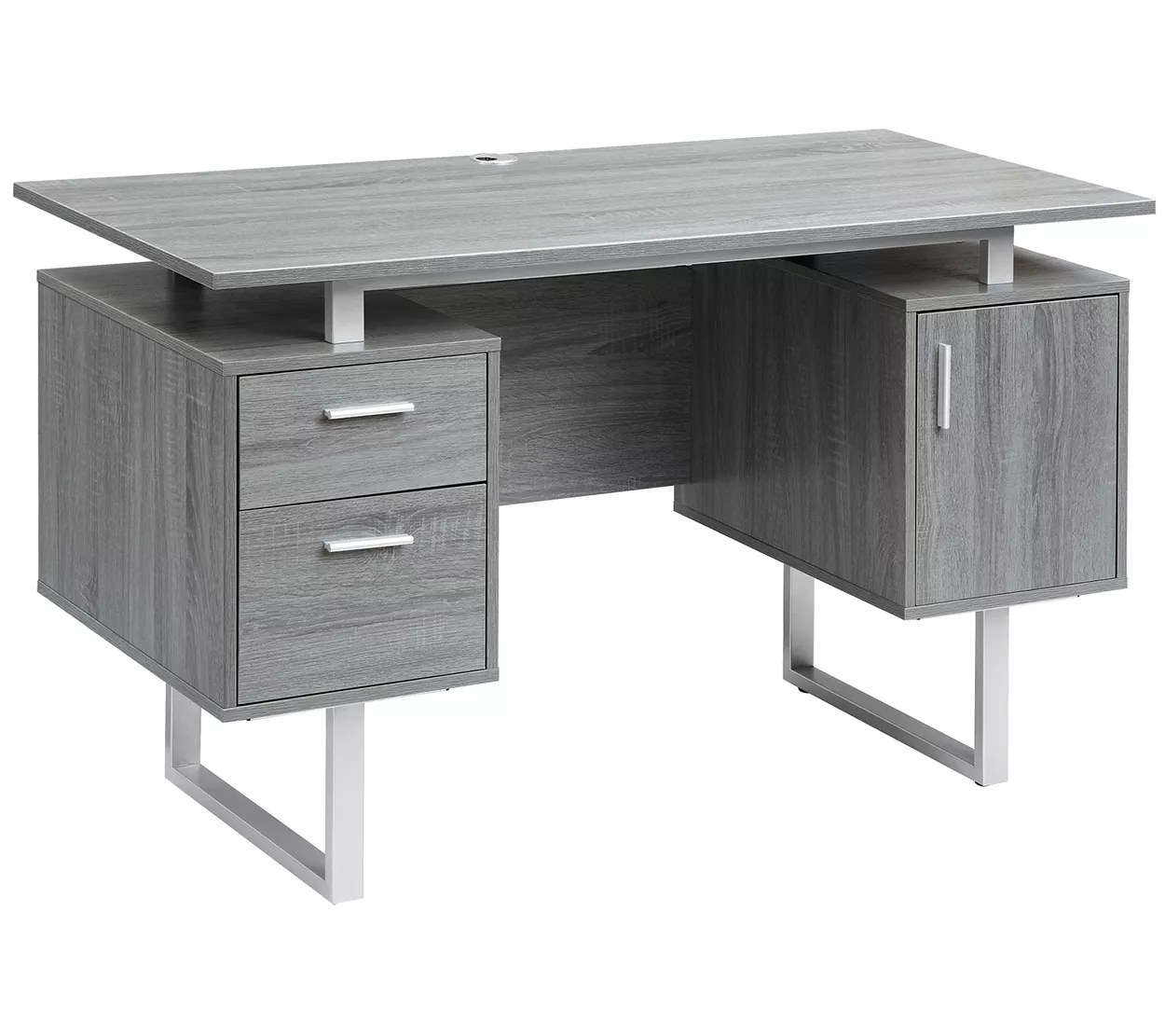Techni Mobili Modern Office Desk with Storage