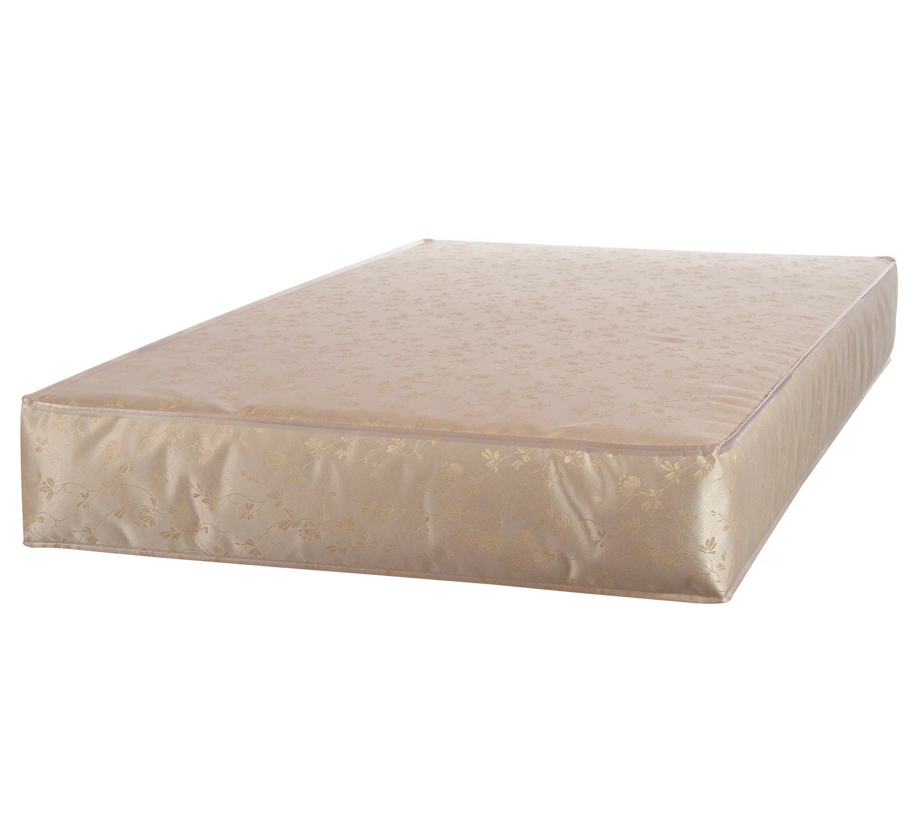 Sealy Soybean Plush Crib and Toddler Mattress