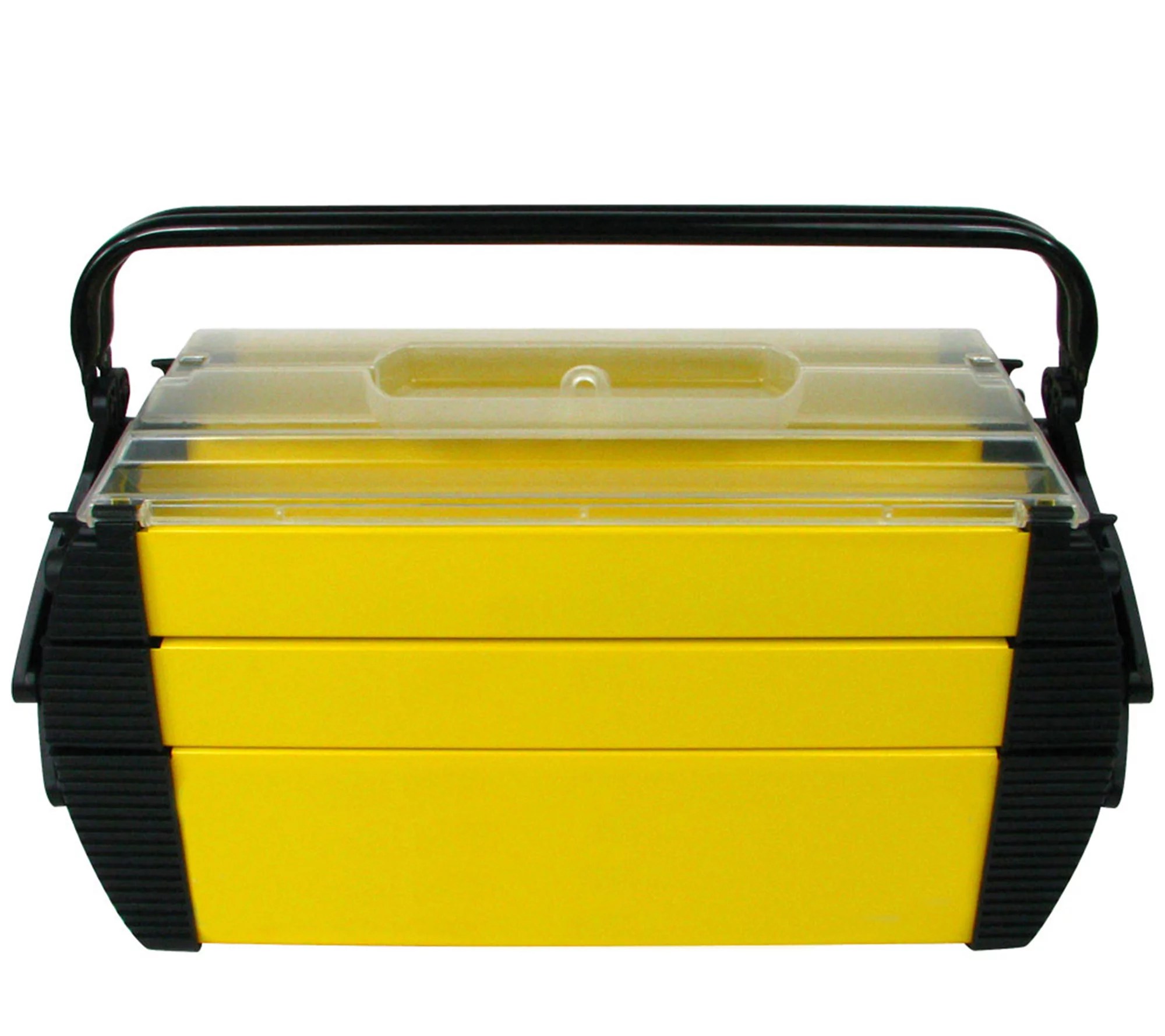 Stalwart Portable Tool Box Rugged Tacklebox w/3 Tiers