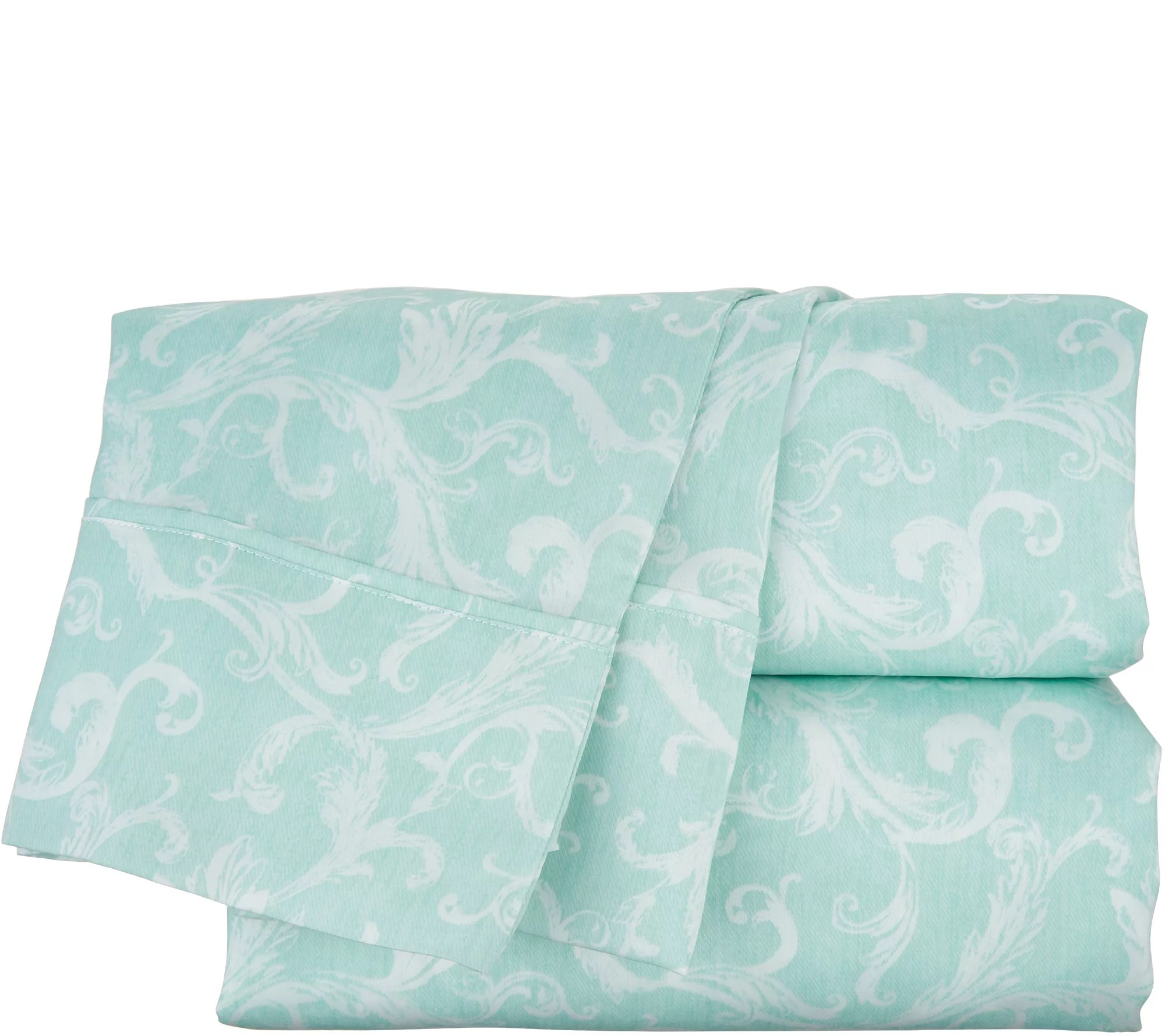 (QVC) Casa ZetaJones and Dennis Basso Bedding