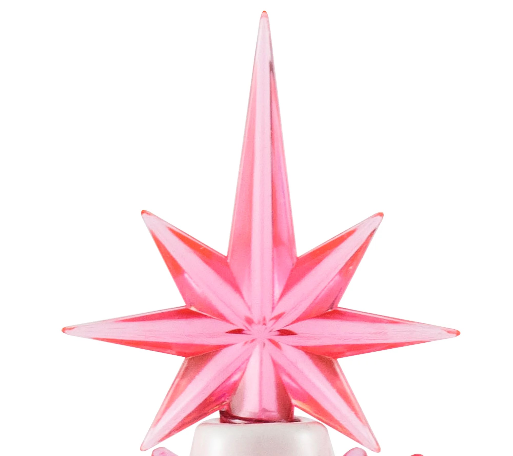 Joiedomi 9.5" Pink Ceramic Christmas Tree