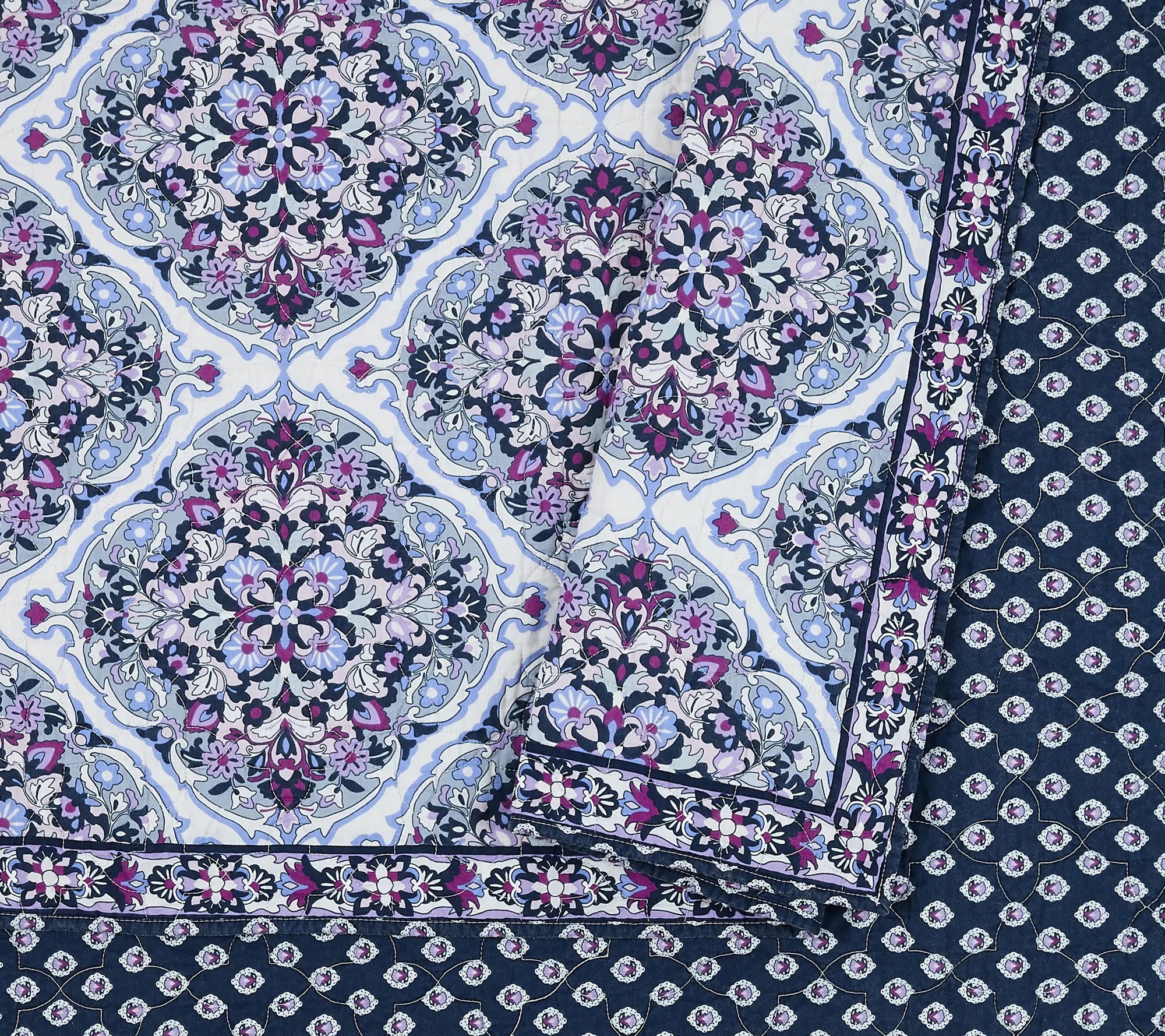 Vera Bradley Regal Rosette King Quilt