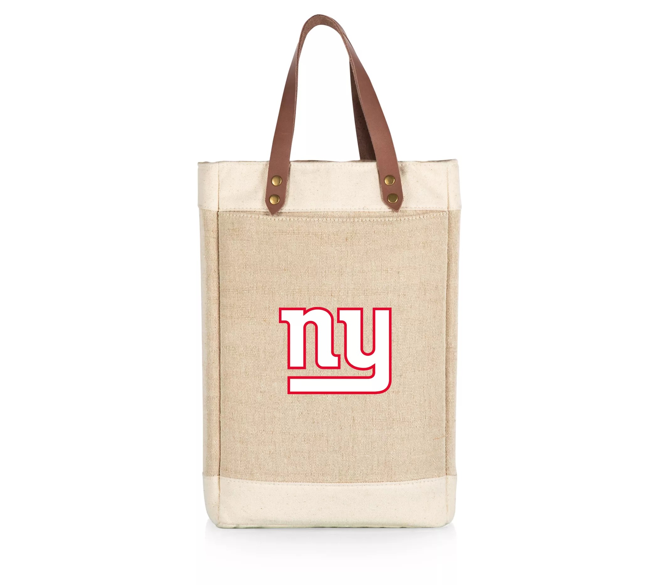 Legacy NFL Insulated Jute Wine Bag