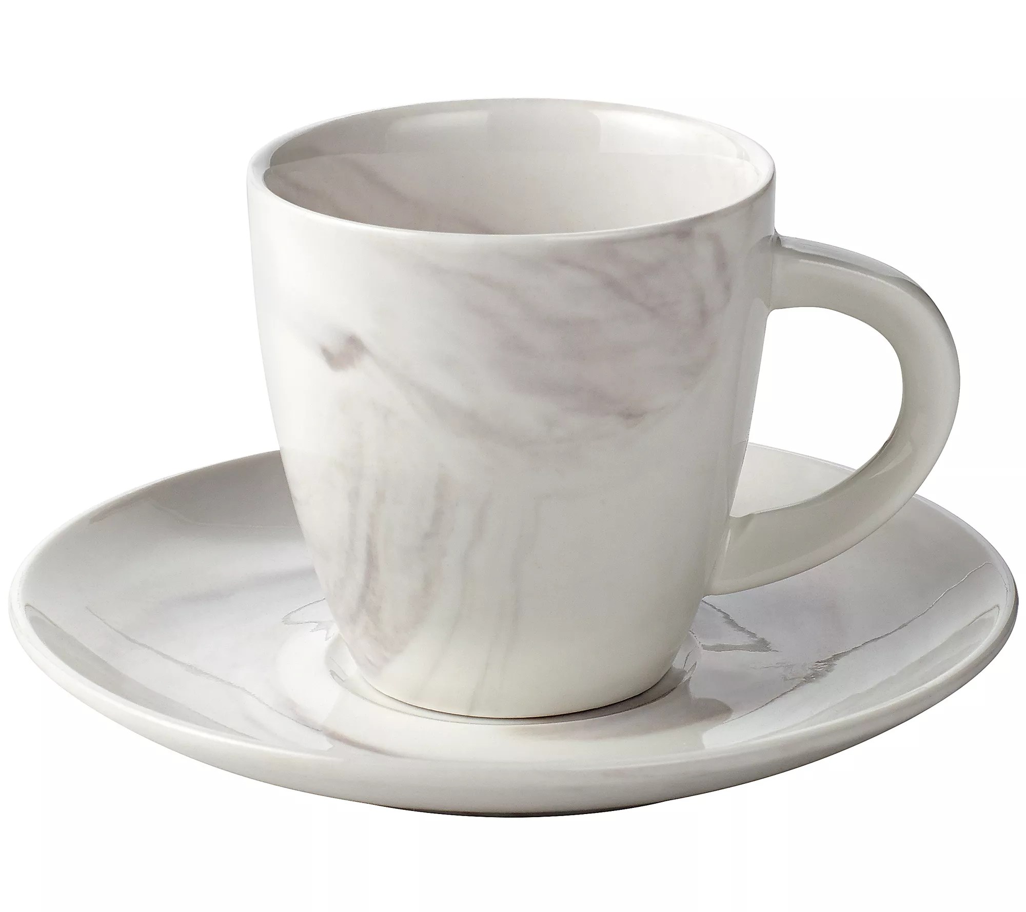 overandback Cafe Dolce Espresso Cups Set of 6