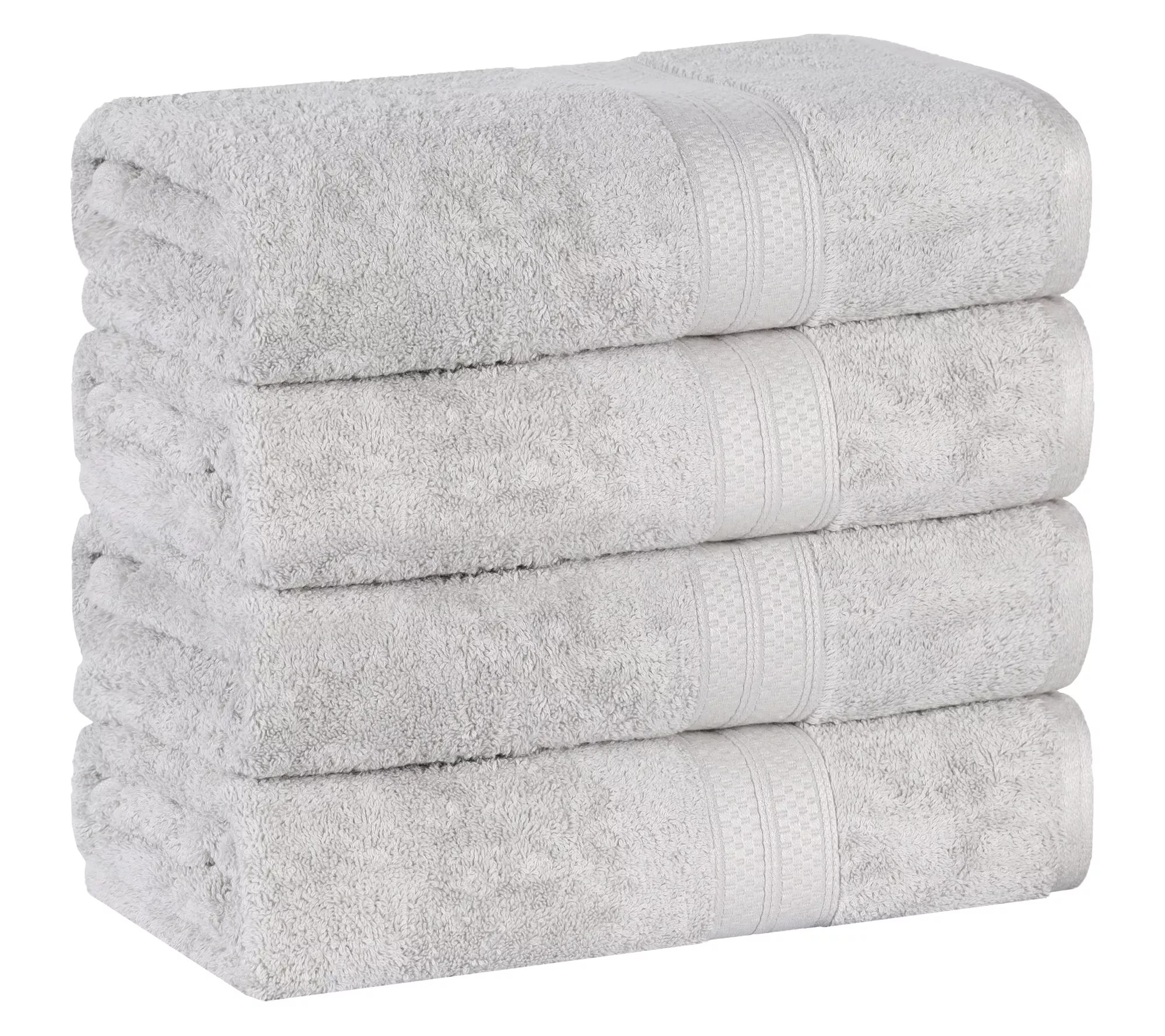 Superior 2 Piece Absorbent Rayon from Bamboo Bth Towel Set