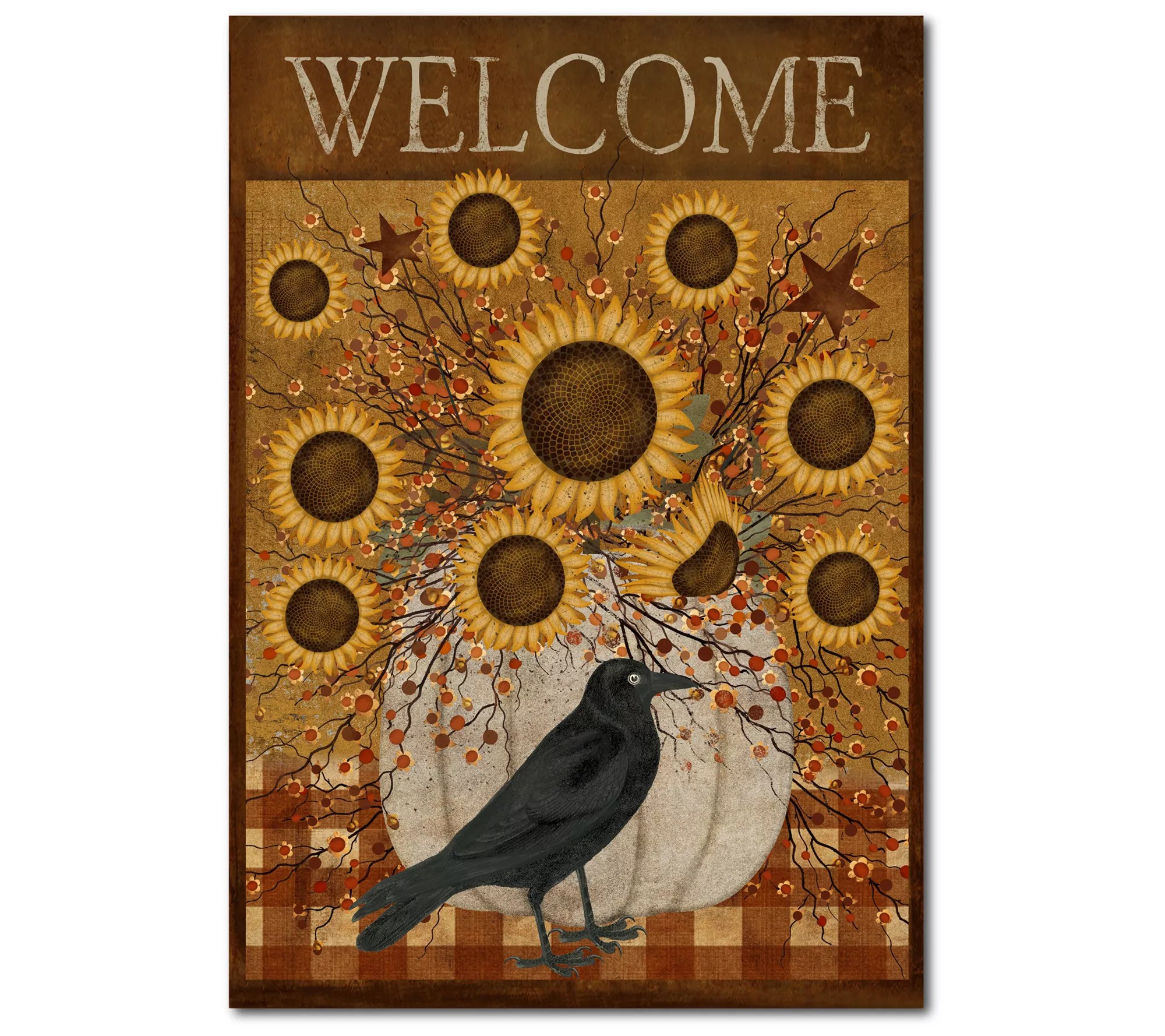 Courtside Market Sunflowers 12" x 18" Canvas Wall Art