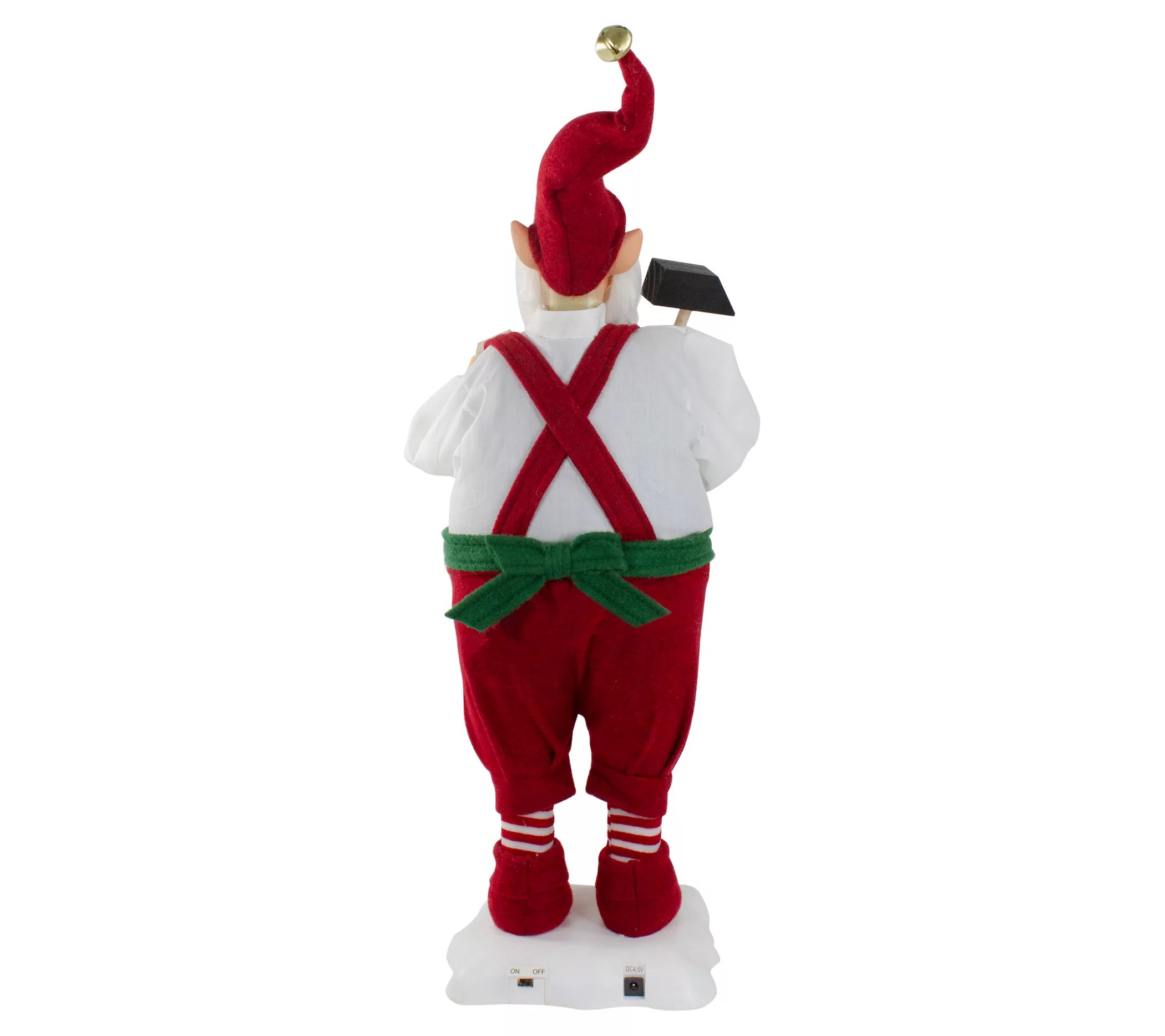 Northlgiht 24" Santa's Elf Animated Christmas Figure