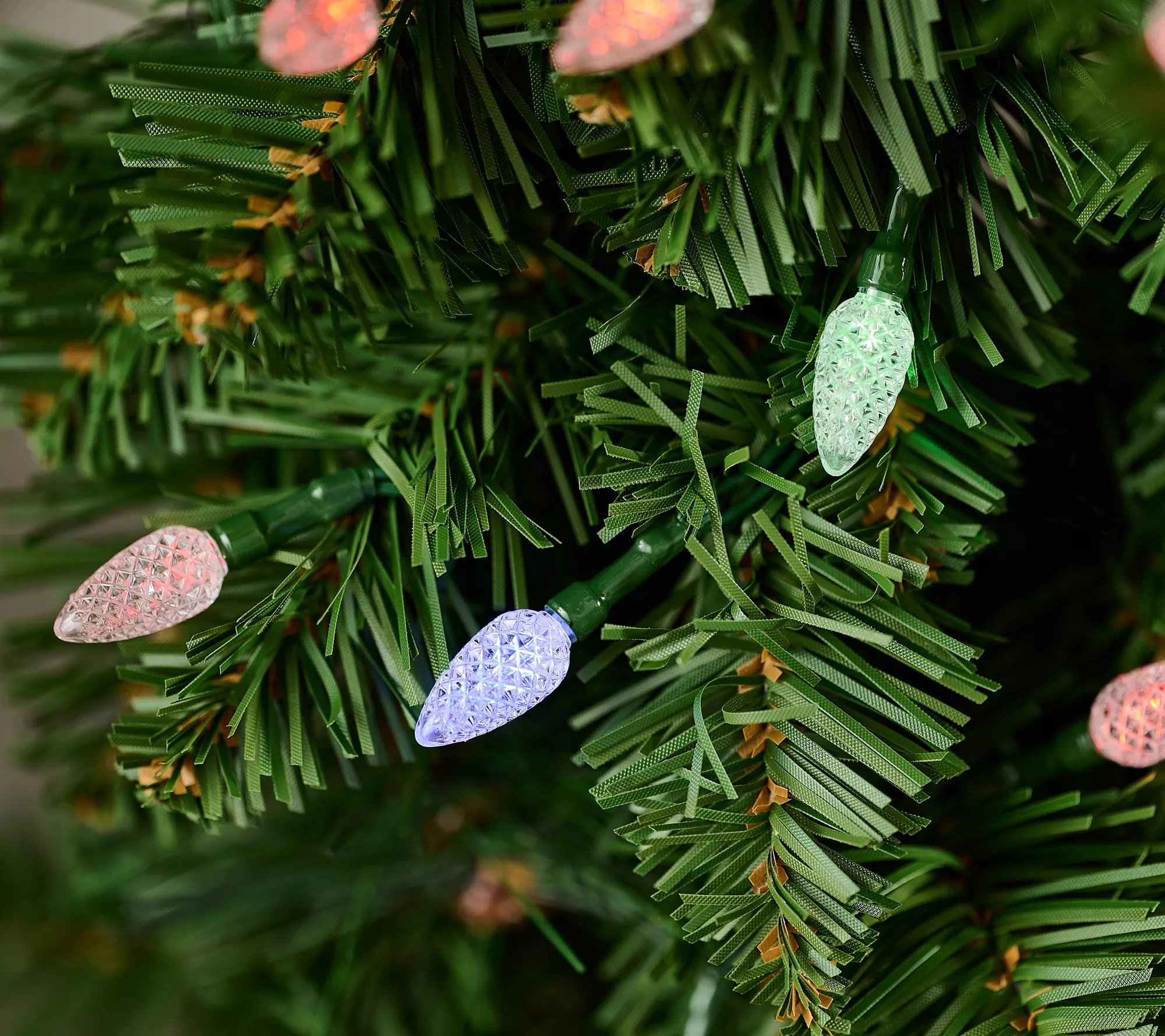 Bethlehem Lights 36" Overlit Stake Tree with 3in1 LEDs