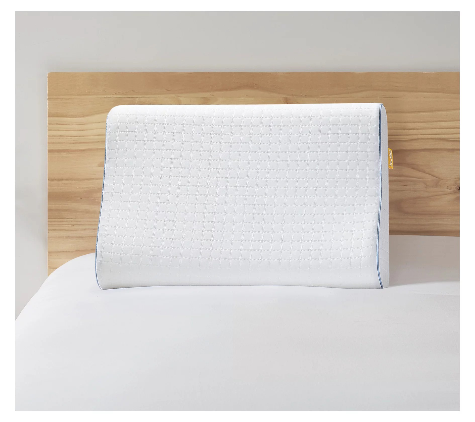Simmons Memory Foam Contour Pillow