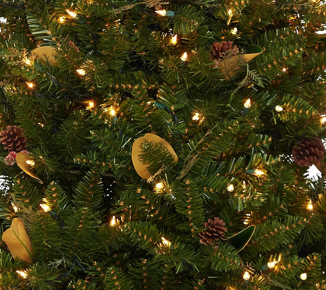 Bethlehem Lights 7.5' Canterbury Slim Christmas Tree