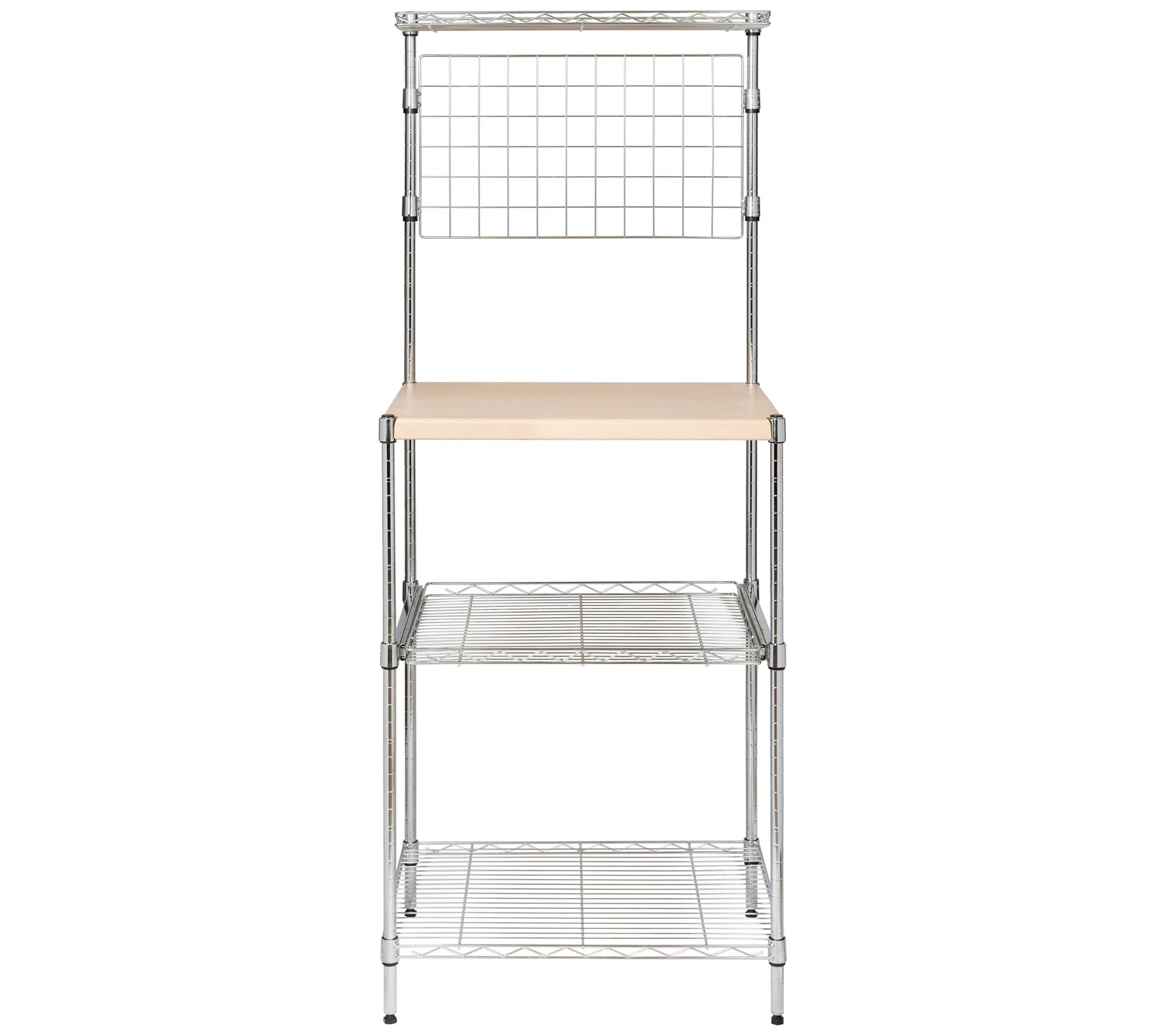 HoneyCanDo Microwave Shelving Unit