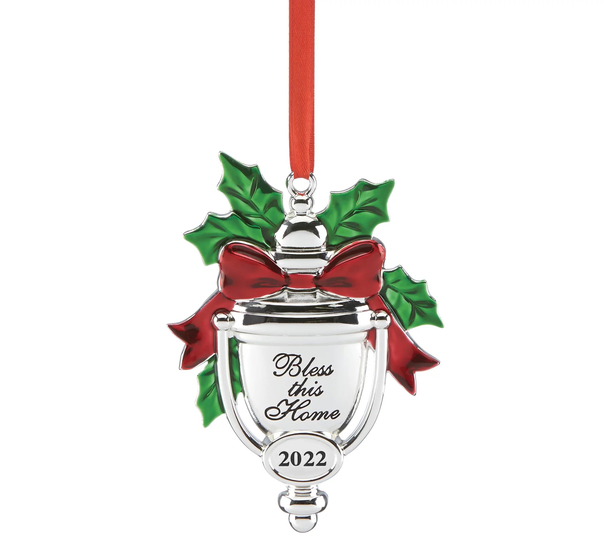 Lenox 2022 Bless This Home Ornament