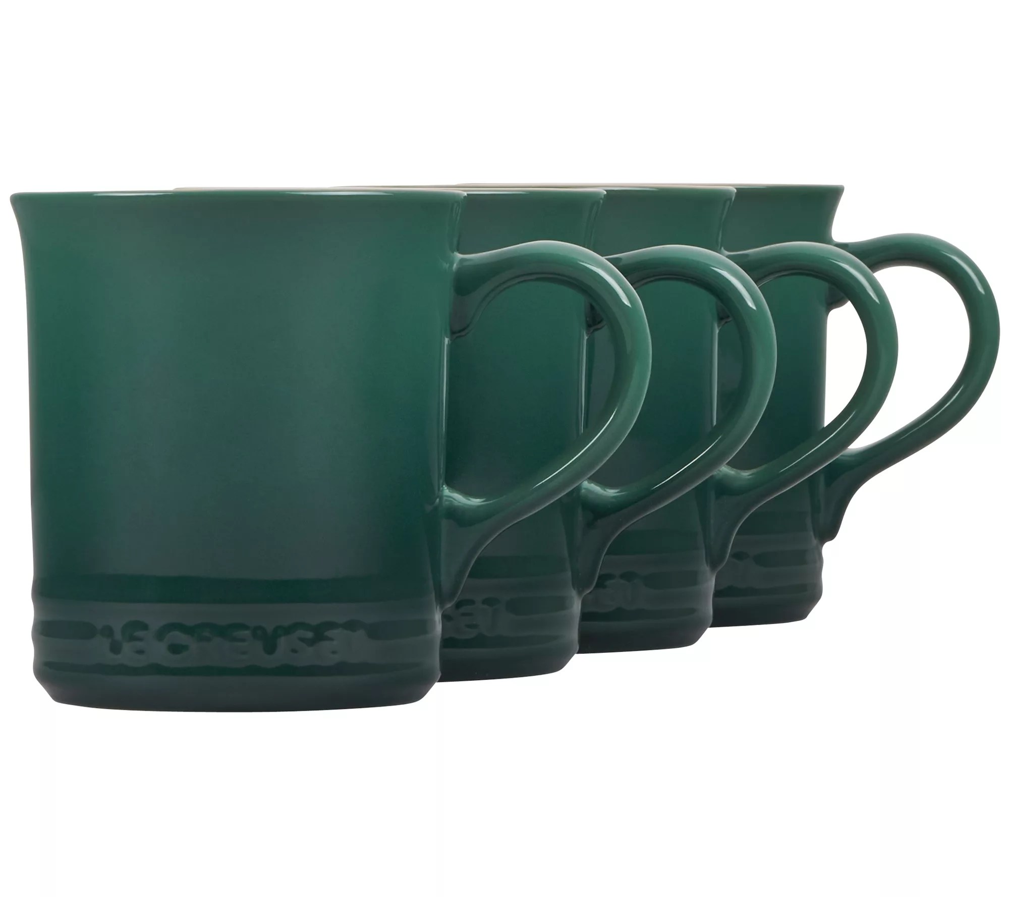 Le Creuset Set of 4 Coffee Mugs
