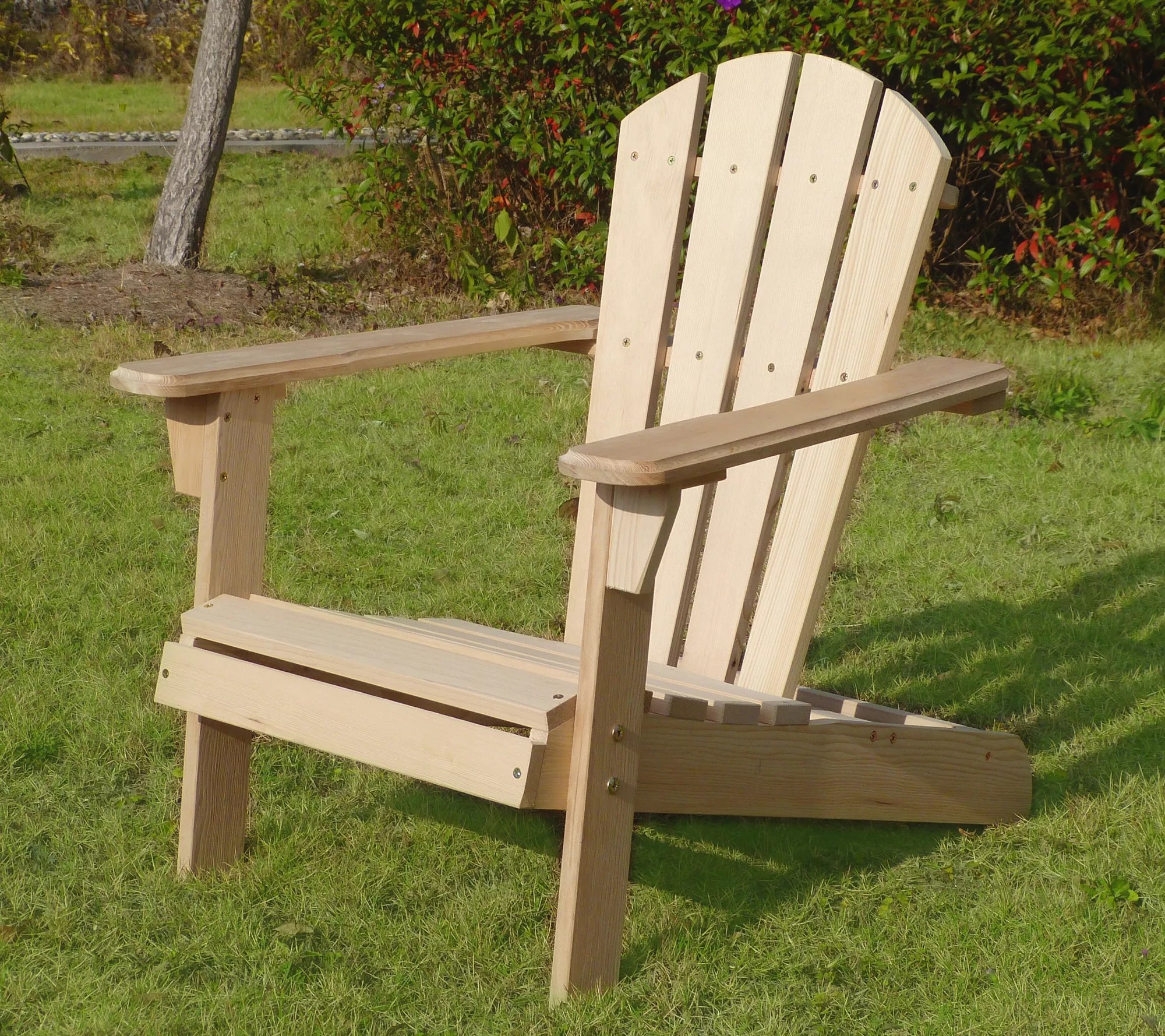 Turtleplay Kids Adirondack Chair Kit
