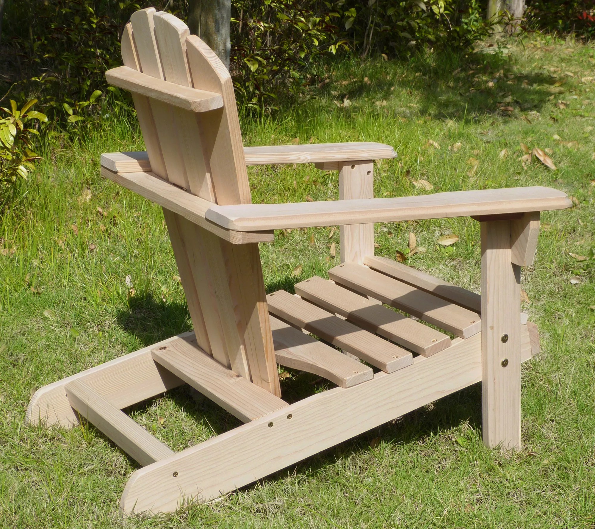 Turtleplay Kids Adirondack Chair Kit