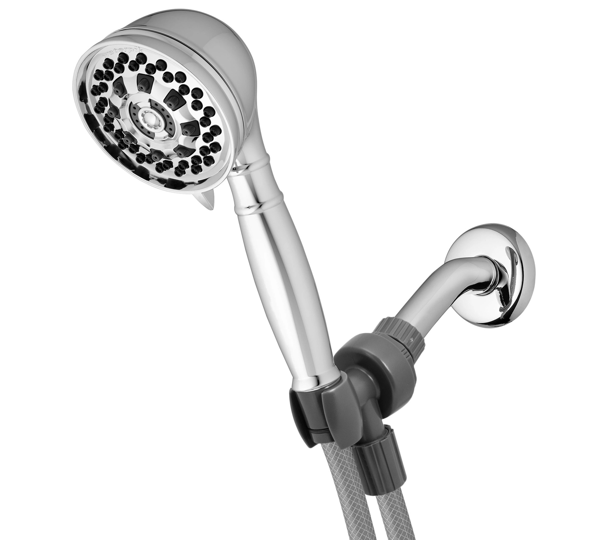 Waterpik 6Mode PowerPulse Handheld Showerhead, Chrome