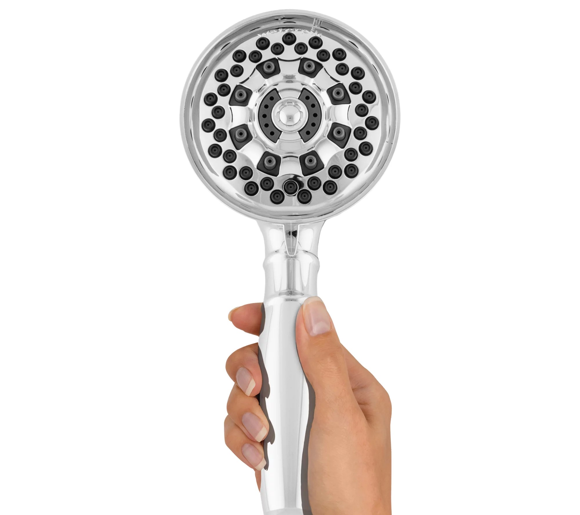 Waterpik 6Mode PowerPulse Handheld Showerhead, Chrome