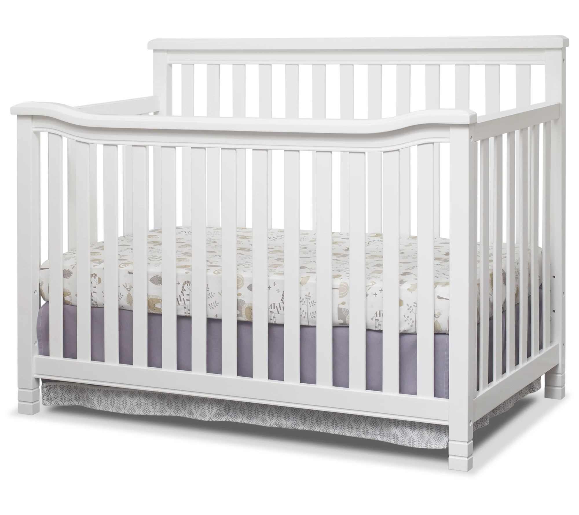 Sorelle Crib, Dresser & Changing Table BedroomSet Palisades