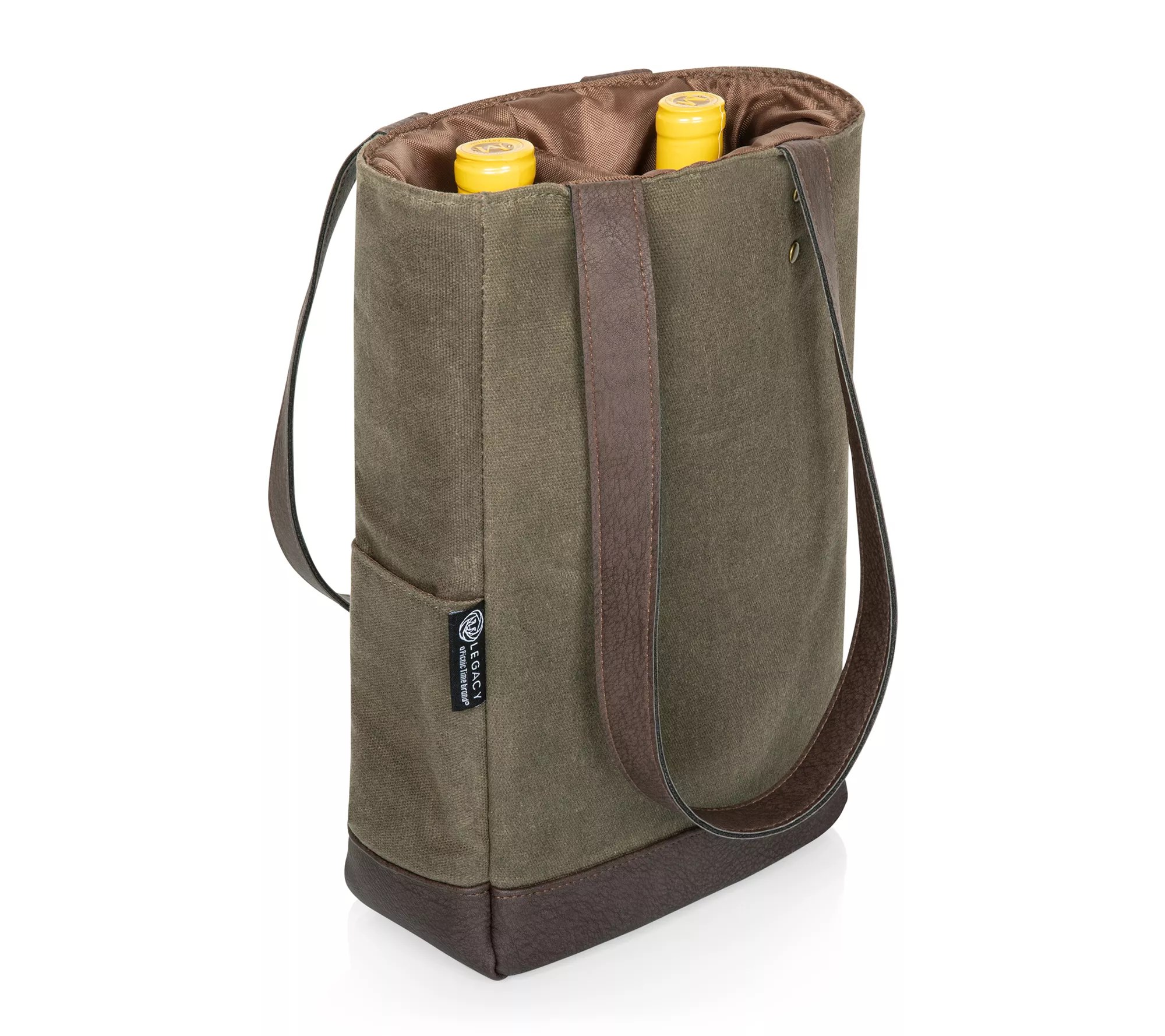 NFL 2 Bottle Insulated Wine Cooler Bag