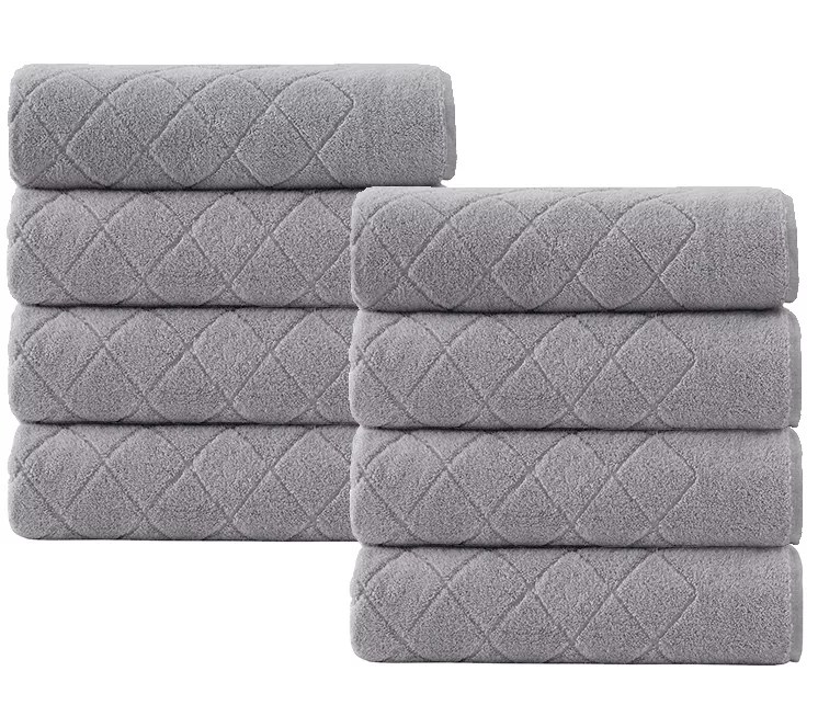 Gracious Set of 8 Turkish Washcloths