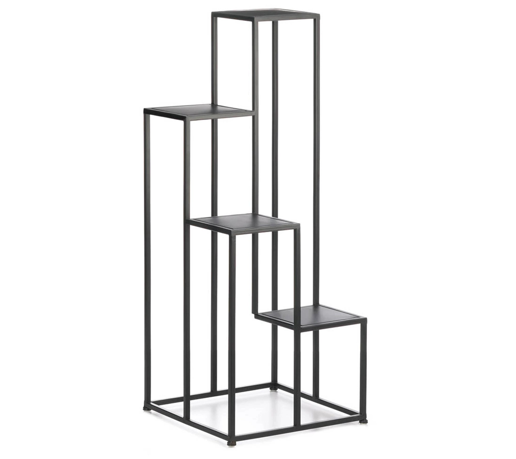 Zingz & Thingz Modern Four Tier Plant Stand