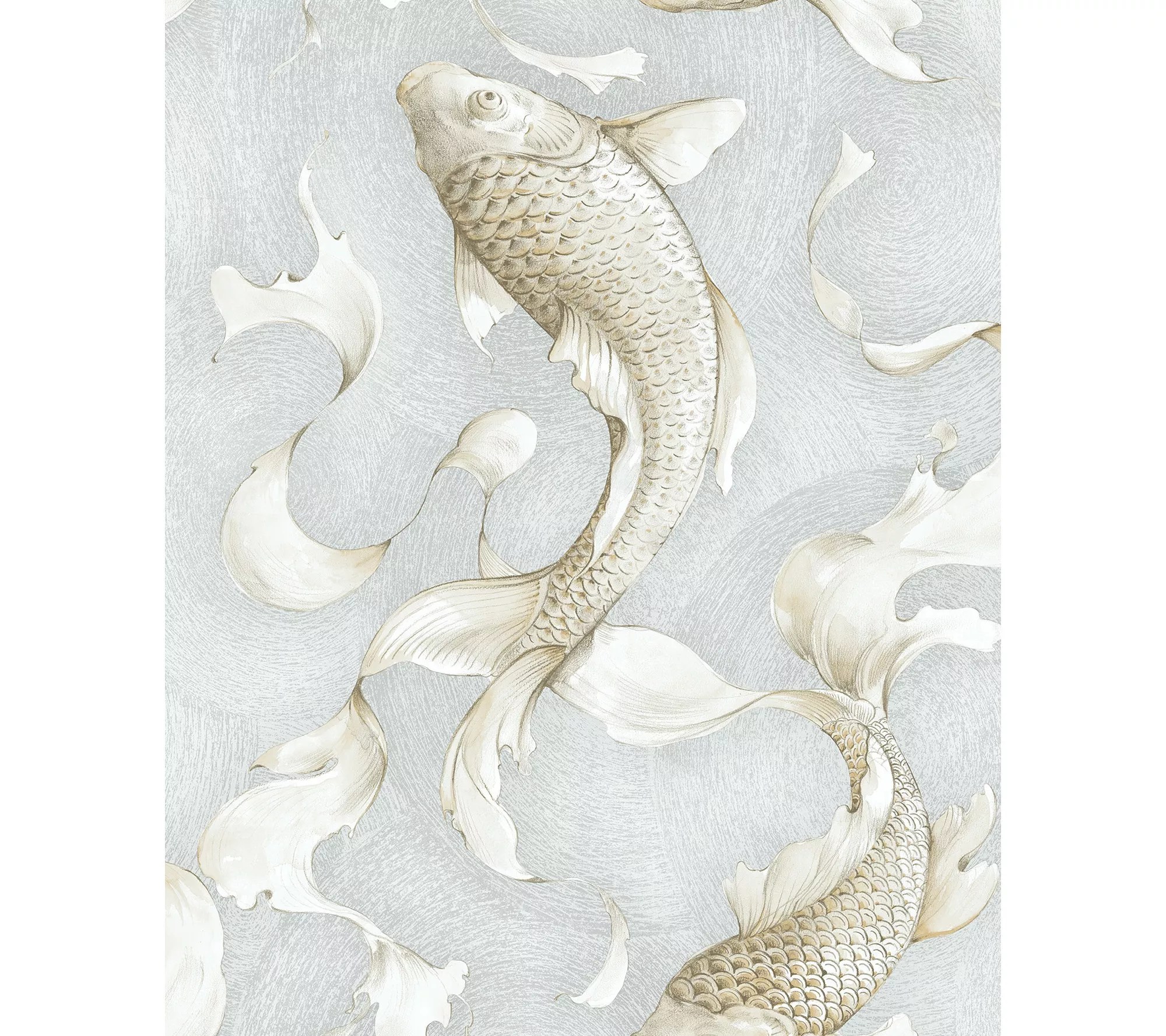 NextWall Koi Fish Peel and Stick Wallpaper Roll