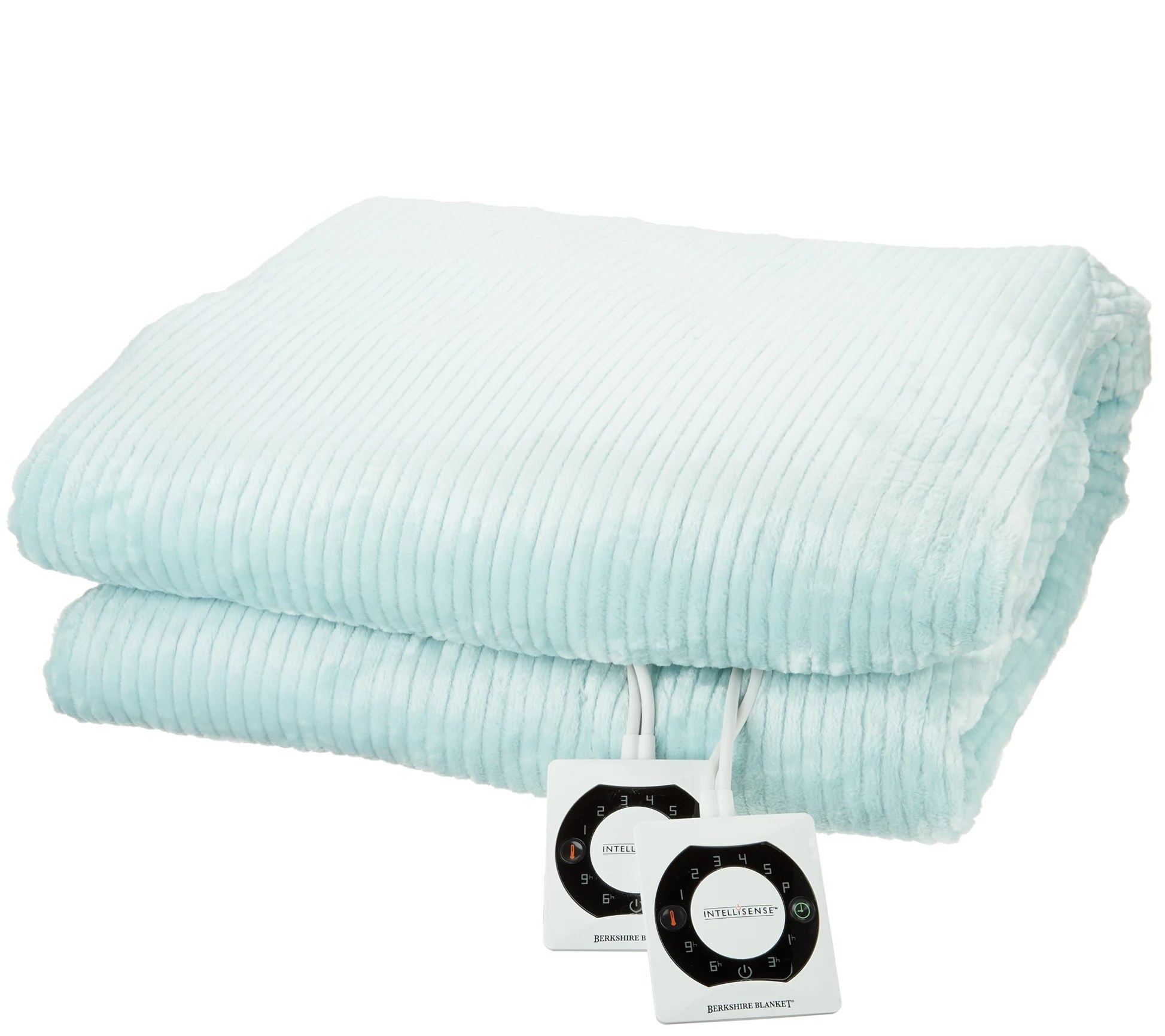 Berkshire Velvet Soft Intellisense Heated King Blanket